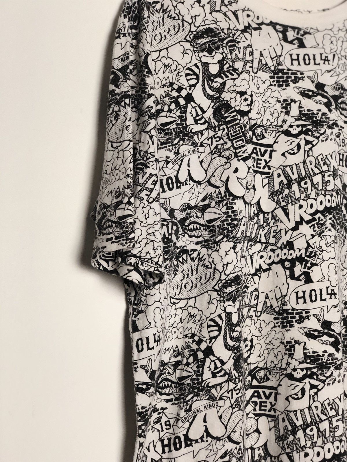 Avirex Avirex Full print tshirt Size US L / EU 52-54 / 3 - 3 Thumbnail