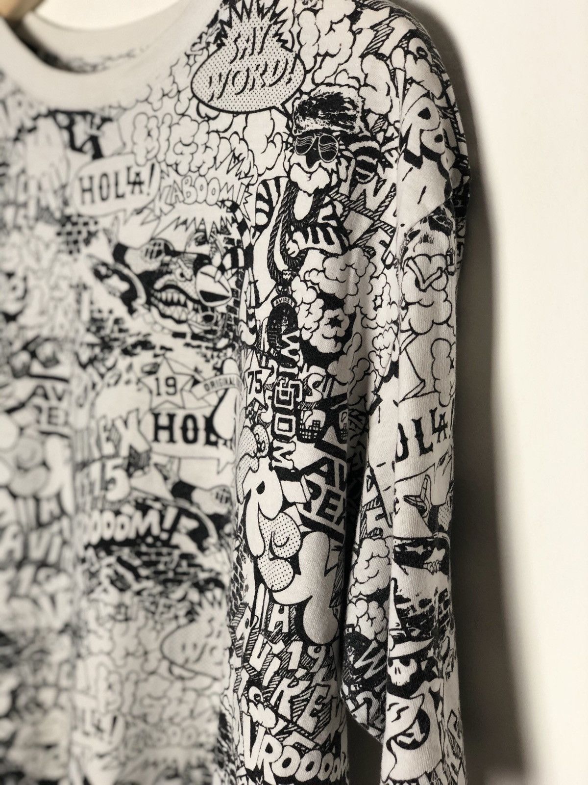 Avirex Avirex Full print tshirt Size US L / EU 52-54 / 3 - 4 Thumbnail