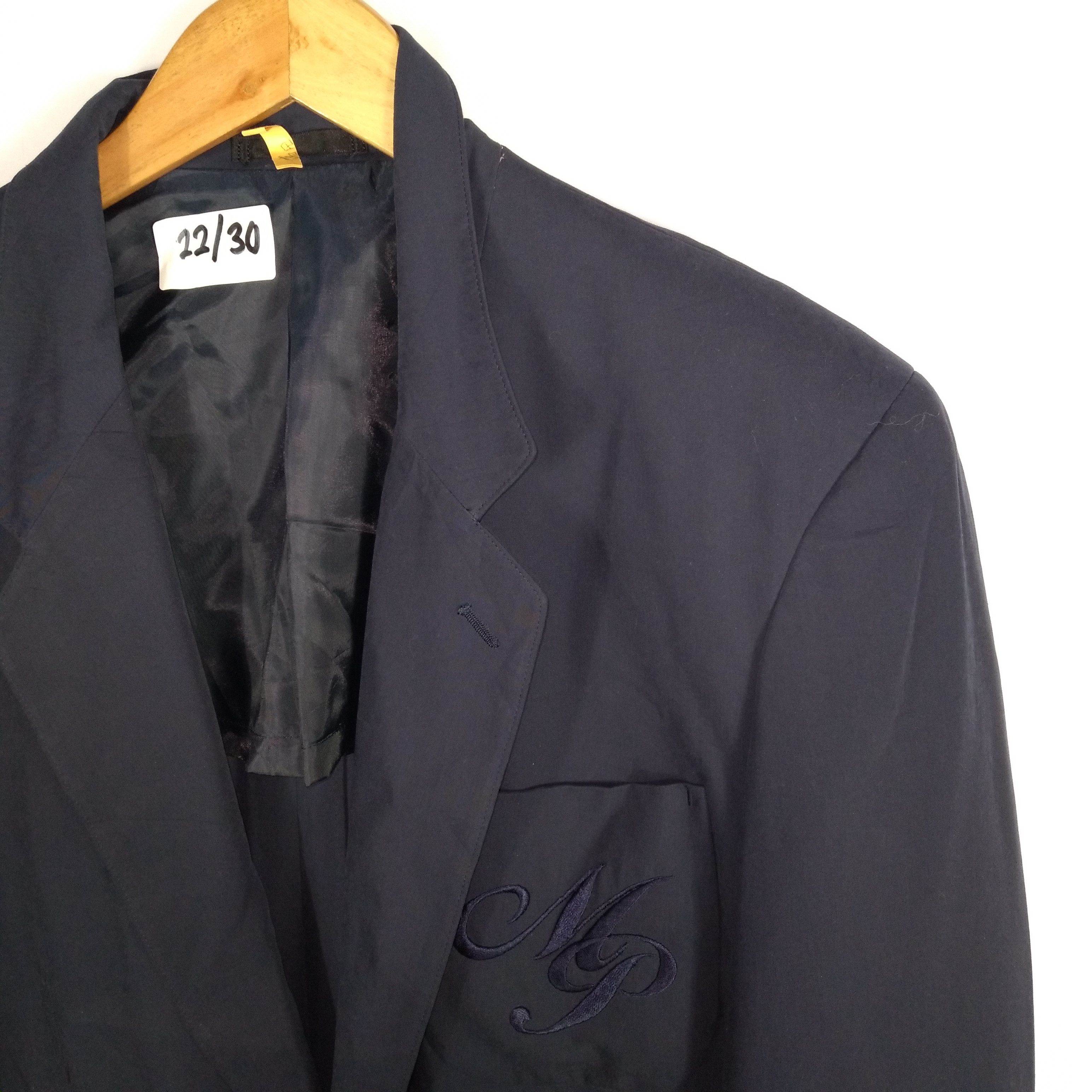 Designer × Other × Vintage Vintage Monsieur Paris Formal Buttons Blazer Size US M / EU 48-50 / 2 - 2 Thumbnail