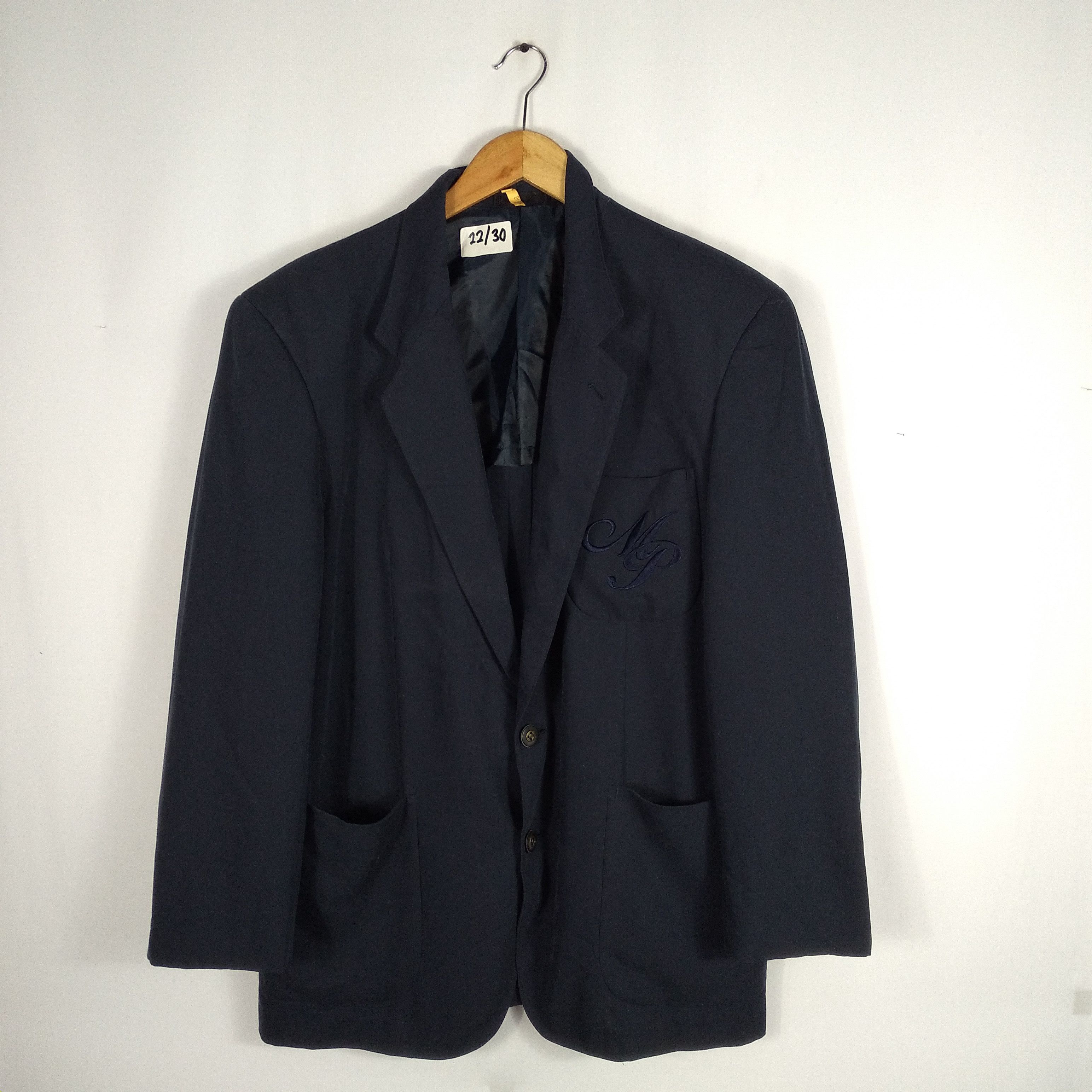 Designer × Other × Vintage Vintage Monsieur Paris Formal Buttons Blazer Size US M / EU 48-50 / 2 - 1 Thumbnail