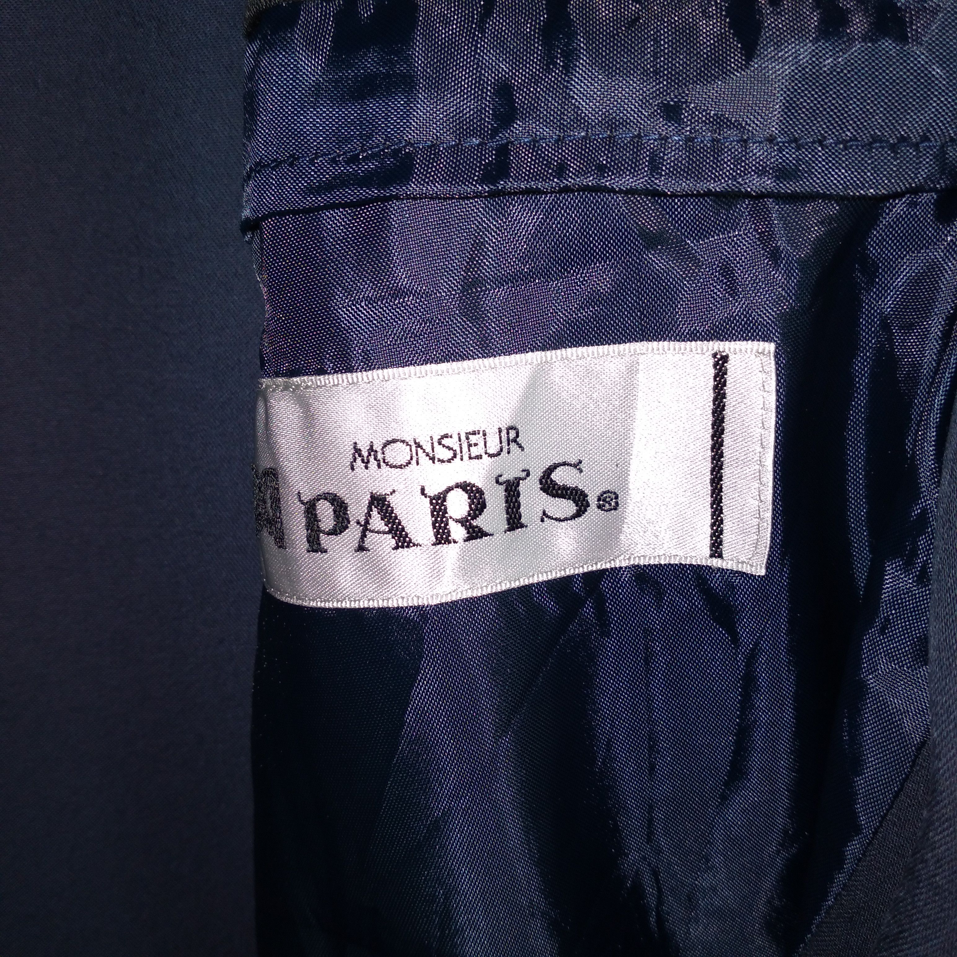 Designer × Other × Vintage Vintage Monsieur Paris Formal Buttons Blazer Size US M / EU 48-50 / 2 - 9 Thumbnail