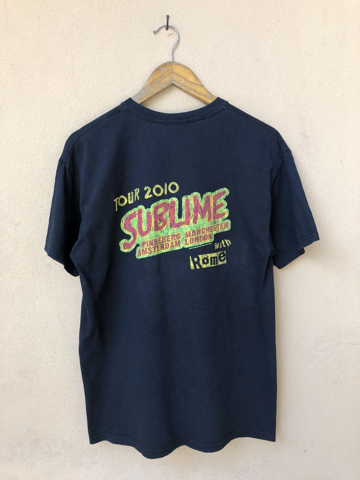 Band Tees × Sublime Sublime with Rome Tour 2010 Tshirt Size US M / EU 48-50 / 2 - 3 Thumbnail