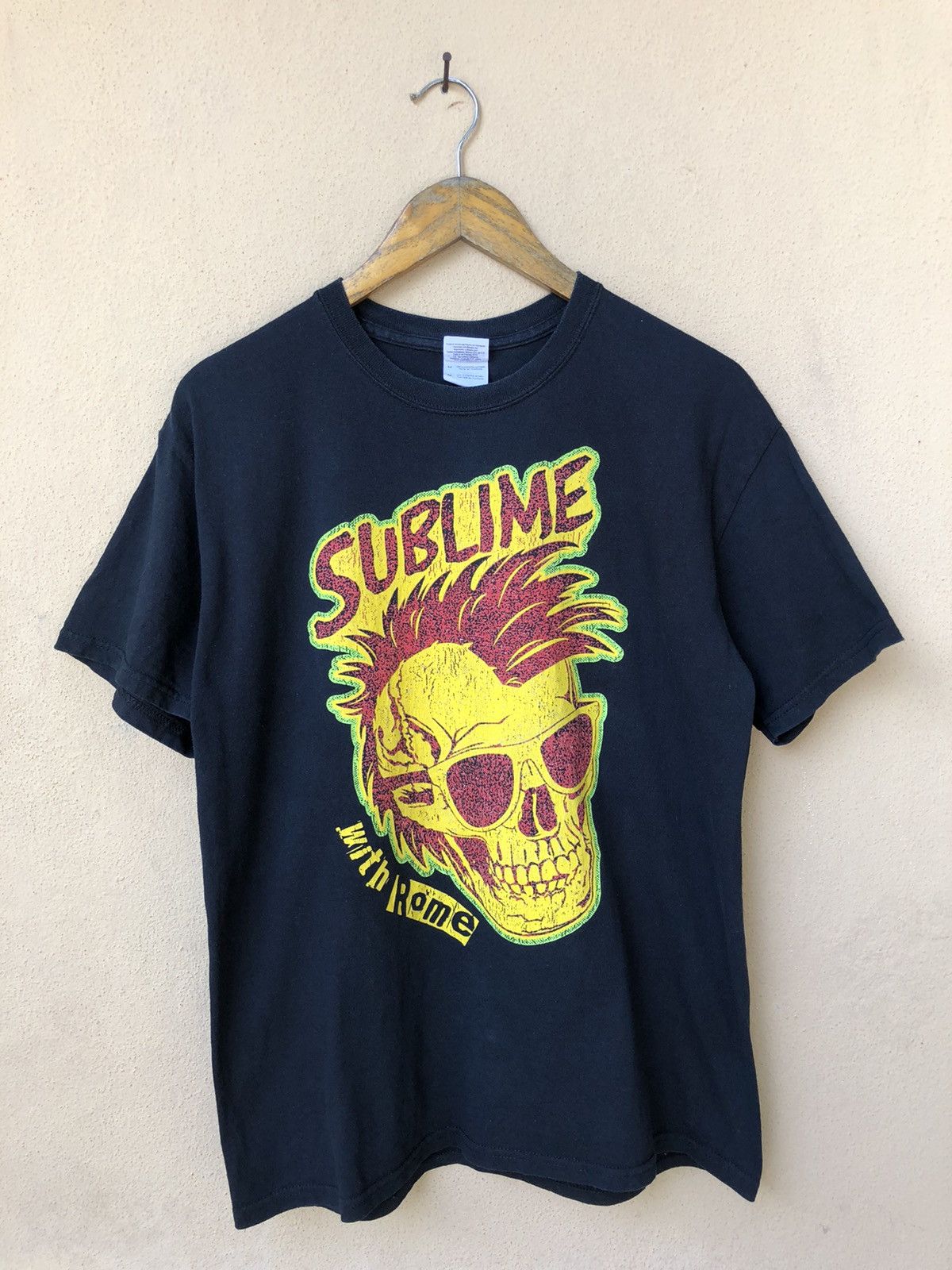 Band Tees × Sublime Sublime with Rome Tour 2010 Tshirt Size US M / EU 48-50 / 2 - 1 Thumbnail