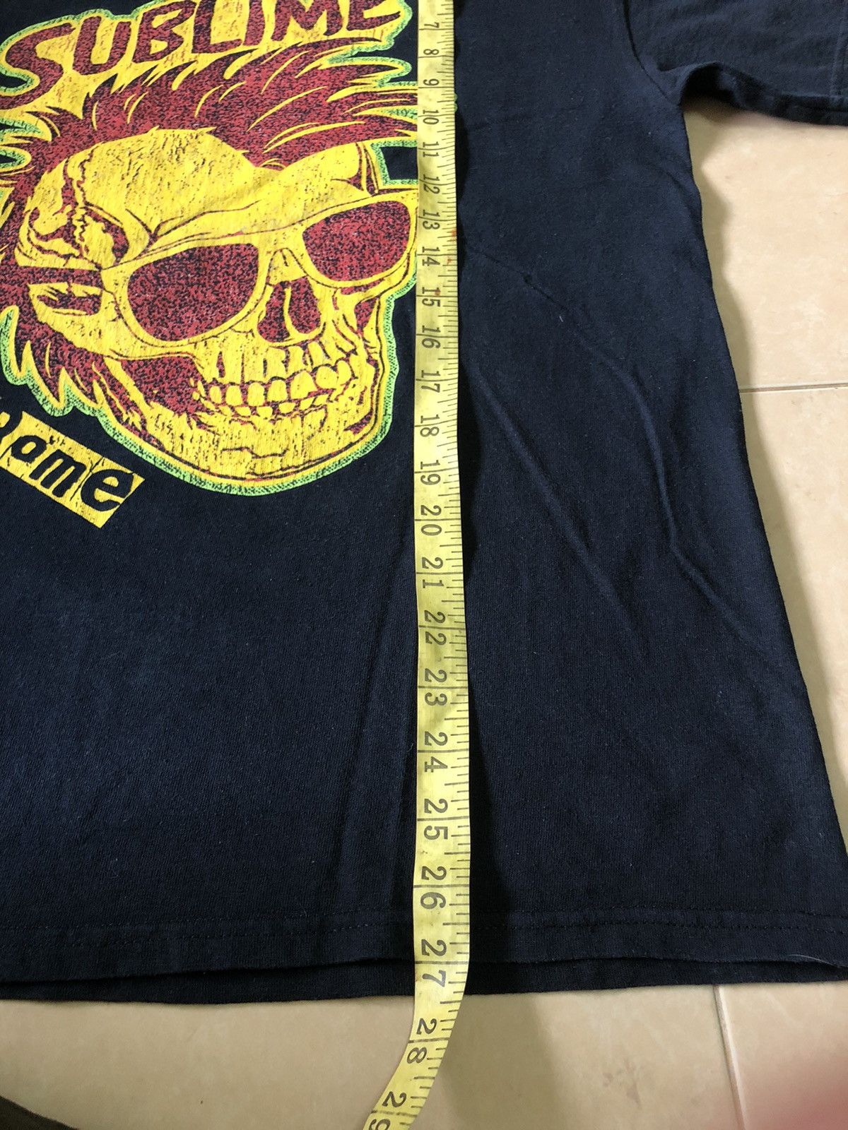 Band Tees × Sublime Sublime with Rome Tour 2010 Tshirt Size US M / EU 48-50 / 2 - 6 Thumbnail