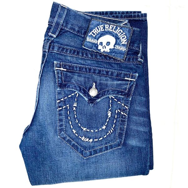 True Religion Skull Jeans