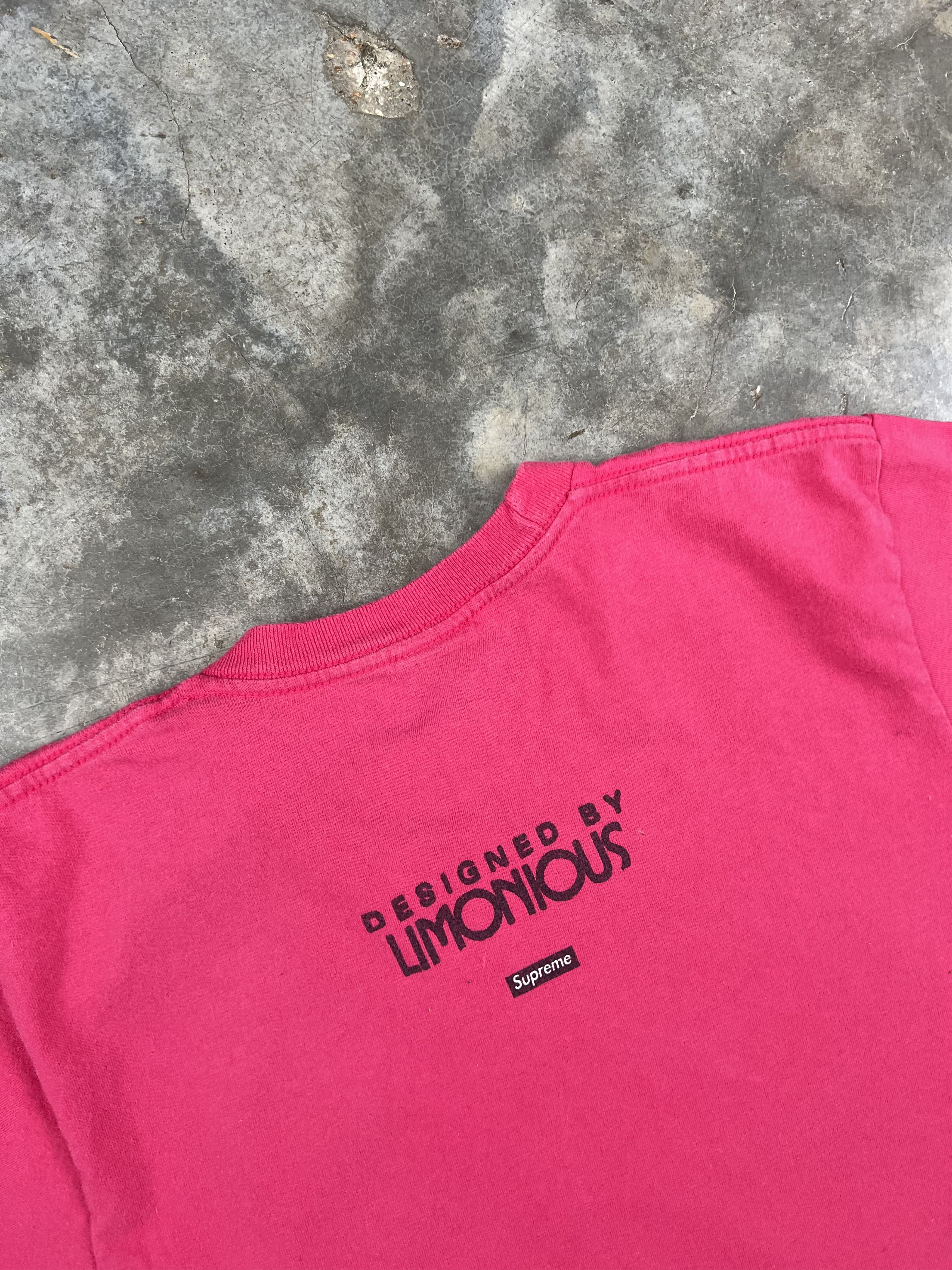 Supreme Supreme Punany Train Pink Tee Medium Limonious Tee Size US M / EU 48-50 / 2 - 4 Thumbnail