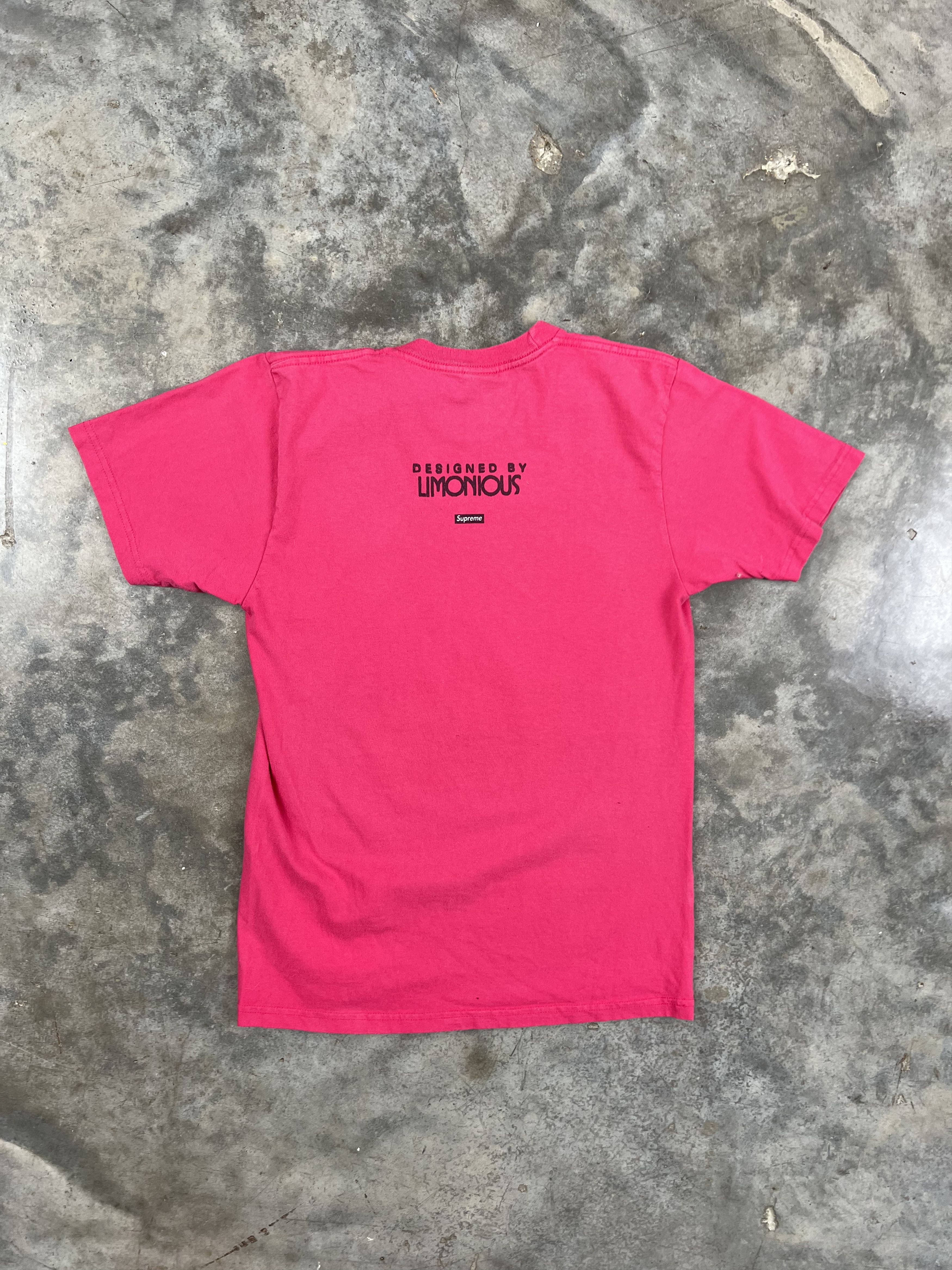 Supreme Supreme Punany Train Pink Tee Medium Limonious Tee Size US M / EU 48-50 / 2 - 3 Thumbnail