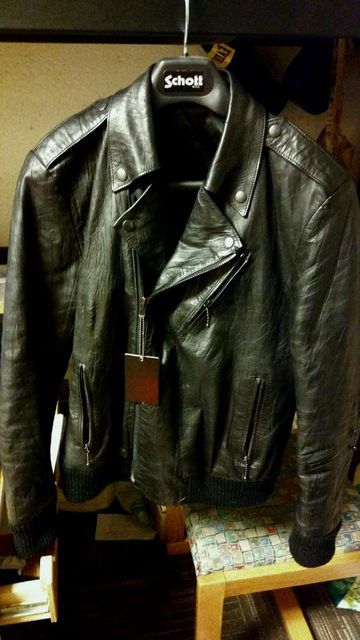 Number (N)ine Leather Double Rider Jacket Size US M / EU 48-50 / 2 - 8 Thumbnail