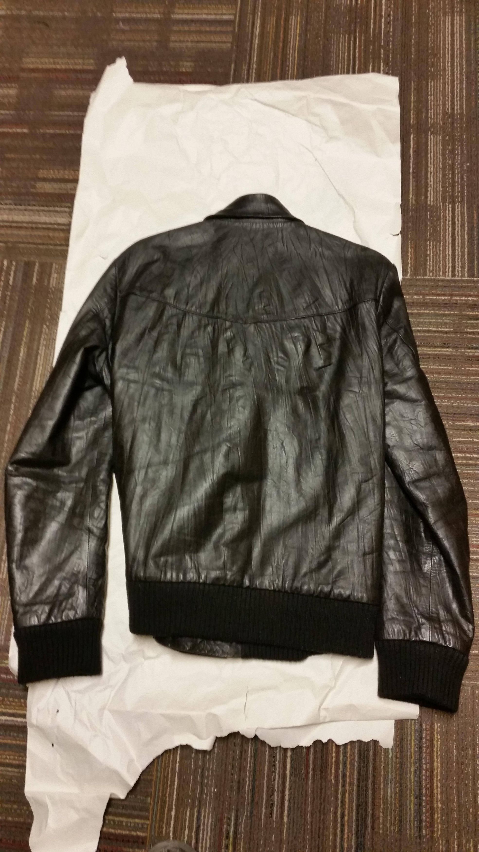 Number (N)ine Leather Double Rider Jacket Size US M / EU 48-50 / 2 - 10 Preview