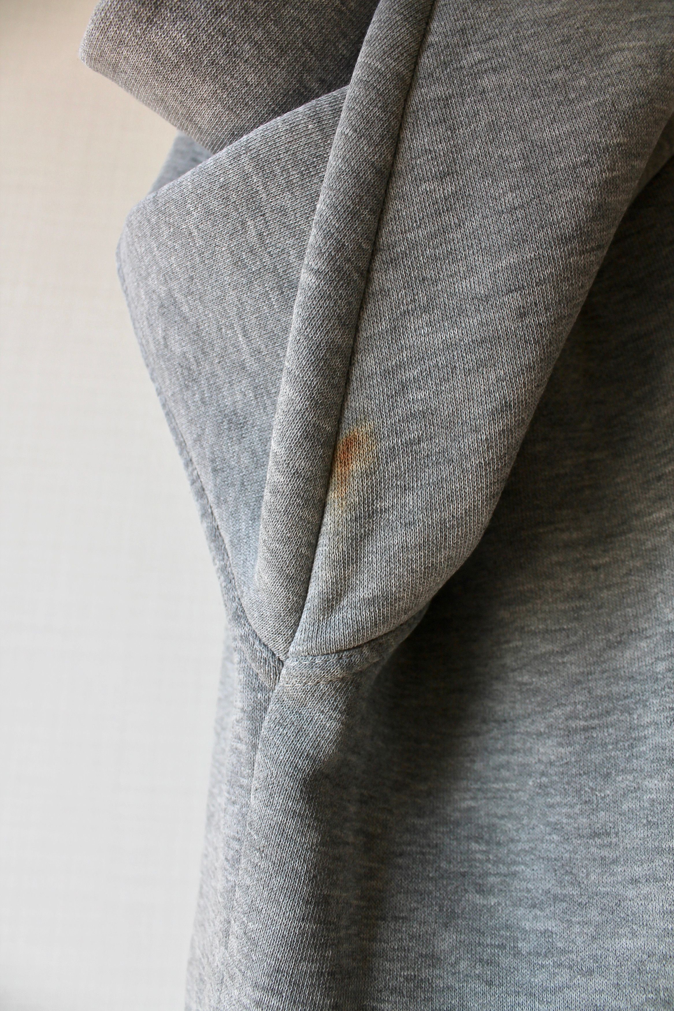 Stussy STUSSY Made in USA Sweatshirt Faded Gray Worn Size US L / EU 52-54 / 3 - 6 Thumbnail