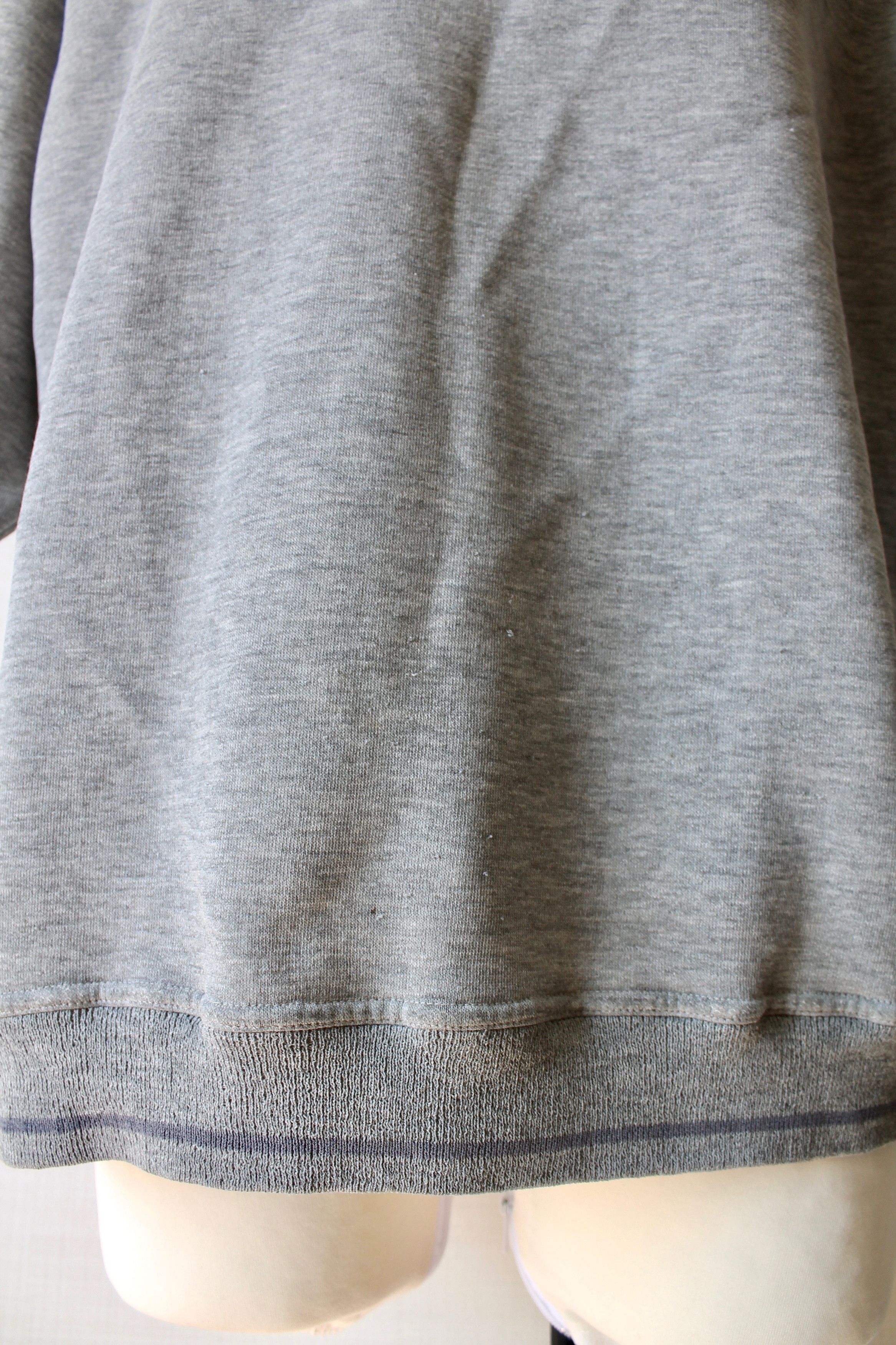 Stussy STUSSY Made in USA Sweatshirt Faded Gray Worn Size US L / EU 52-54 / 3 - 8 Thumbnail