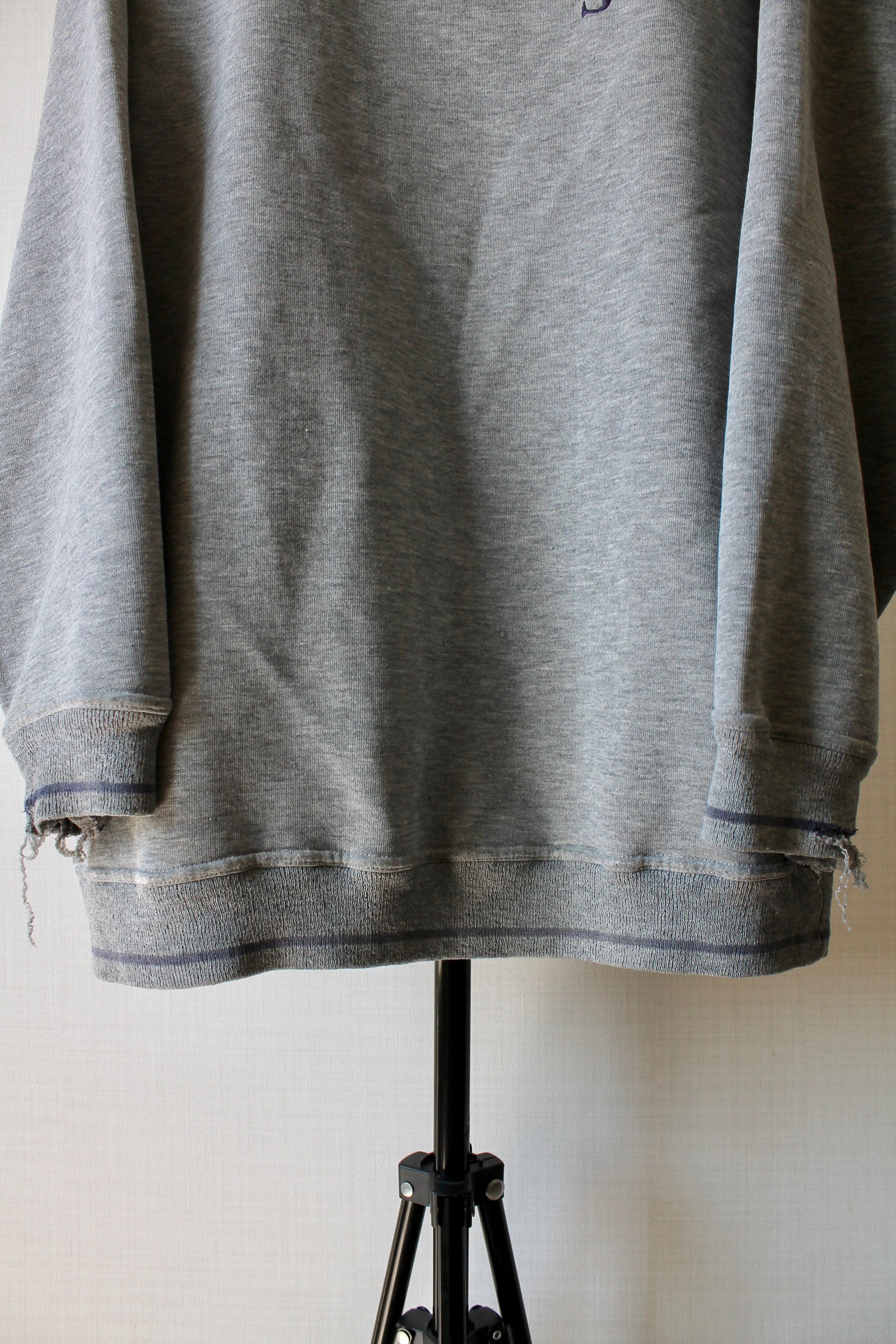 Stussy STUSSY Made in USA Sweatshirt Faded Gray Worn Size US L / EU 52-54 / 3 - 9 Thumbnail