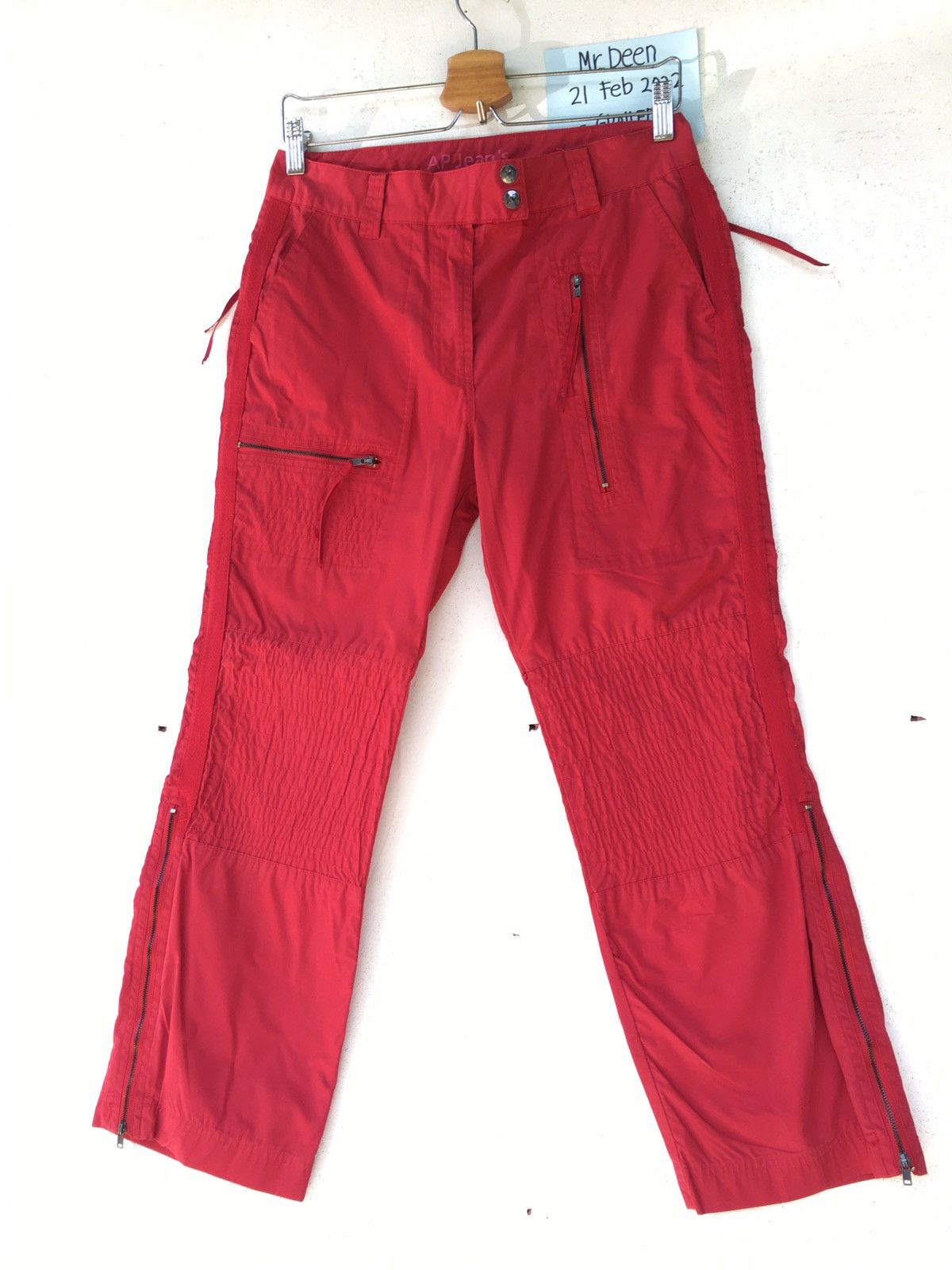 Japanese Brand Rare Vintage Avant Primeire AP Jeans Cropped Pants Size US 30 / EU 46 - 3 Thumbnail