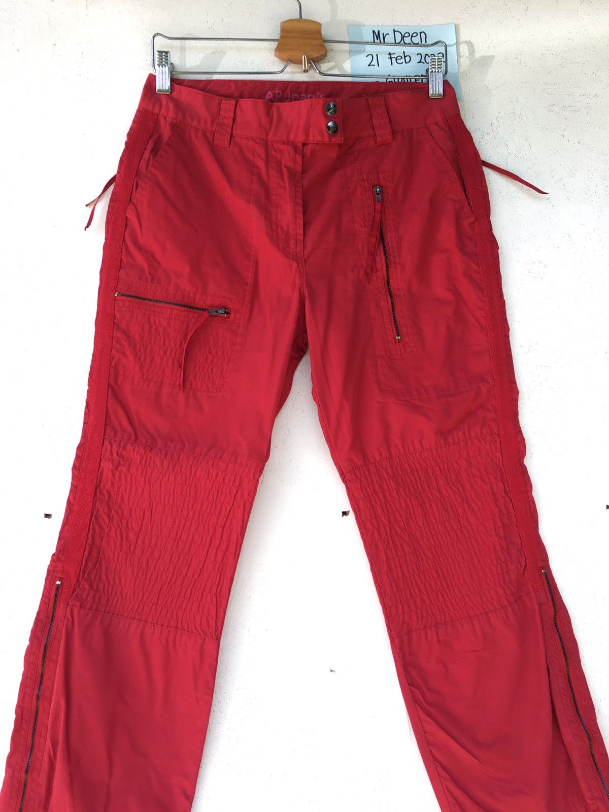 Japanese Brand Rare Vintage Avant Primeire AP Jeans Cropped Pants Size US 30 / EU 46 - 4 Thumbnail
