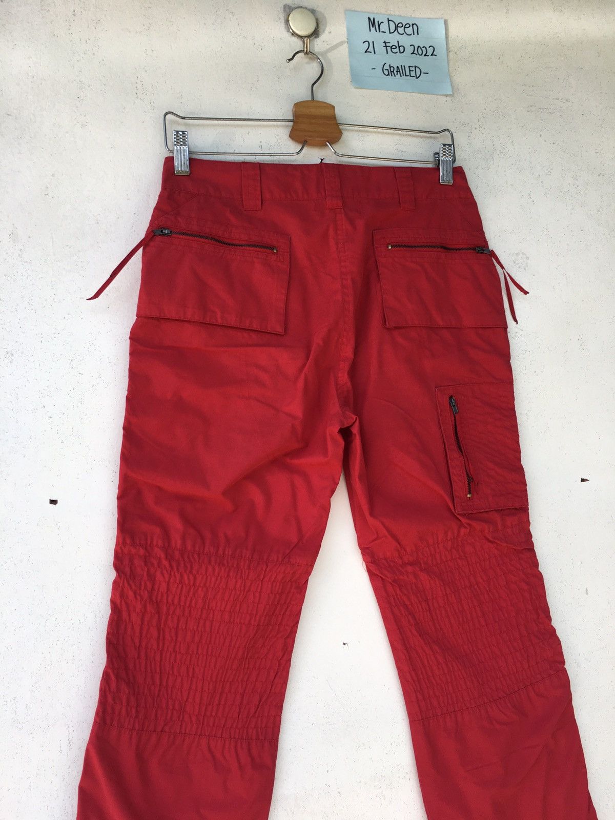Japanese Brand Rare Vintage Avant Primeire AP Jeans Cropped Pants Size US 30 / EU 46 - 16 Thumbnail
