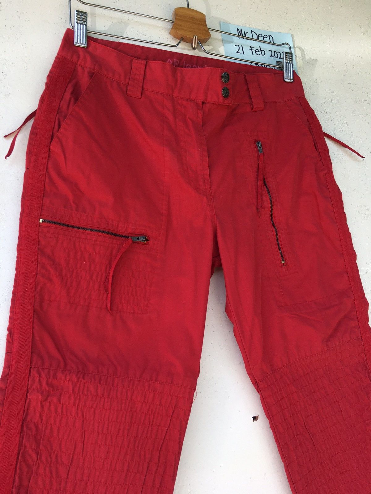 Japanese Brand Rare Vintage Avant Primeire AP Jeans Cropped Pants Size US 30 / EU 46 - 6 Thumbnail