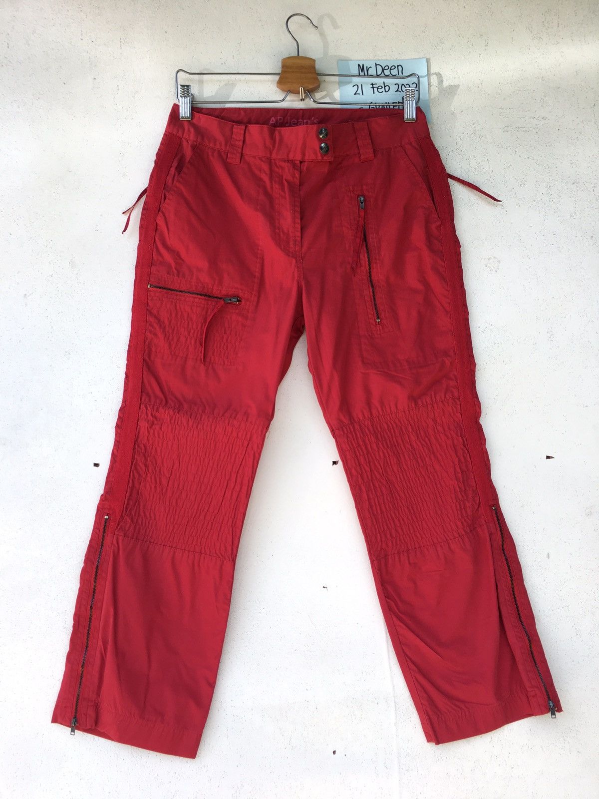 Japanese Brand Rare Vintage Avant Primeire AP Jeans Cropped Pants Size US 30 / EU 46 - 1 Thumbnail