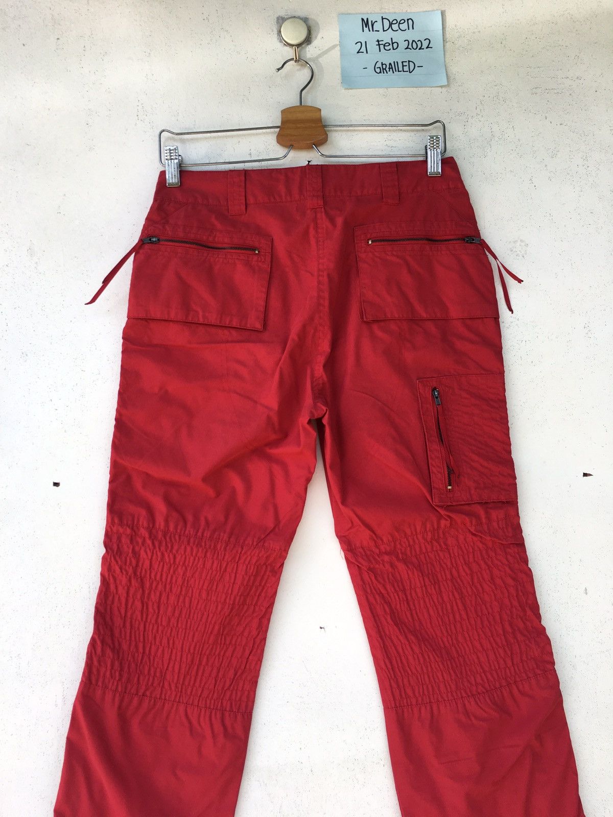 Japanese Brand Rare Vintage Avant Primeire AP Jeans Cropped Pants Size US 30 / EU 46 - 15 Thumbnail