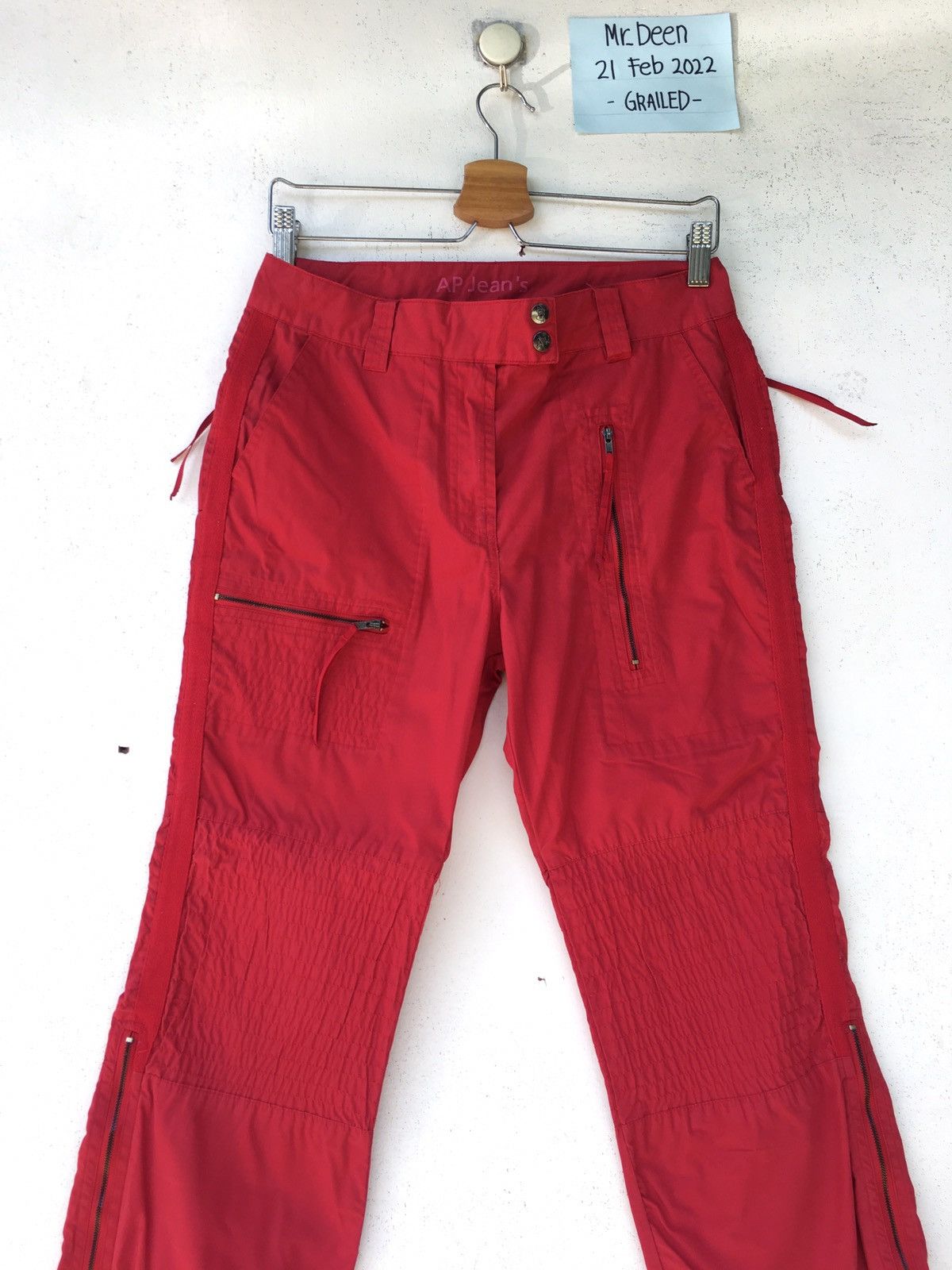 Japanese Brand Rare Vintage Avant Primeire AP Jeans Cropped Pants Size US 30 / EU 46 - 7 Thumbnail