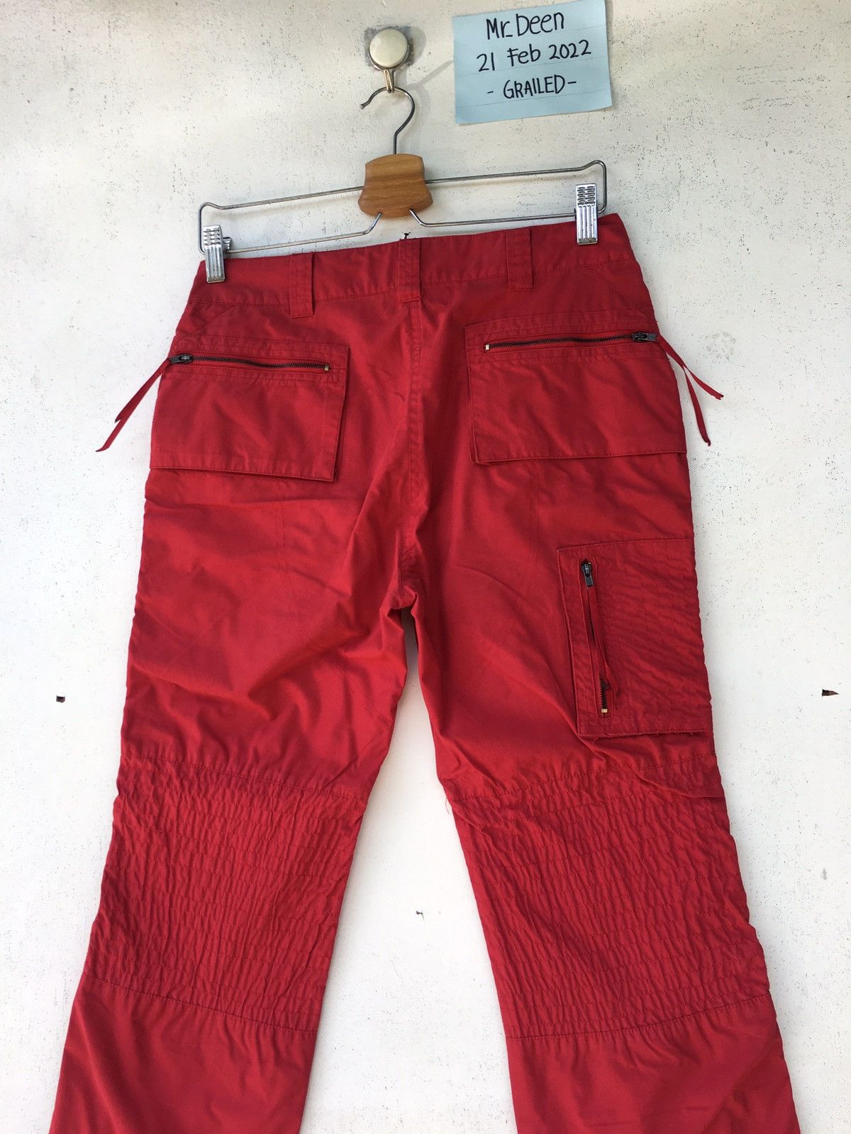 Japanese Brand Rare Vintage Avant Primeire AP Jeans Cropped Pants Size US 30 / EU 46 - 17 Thumbnail