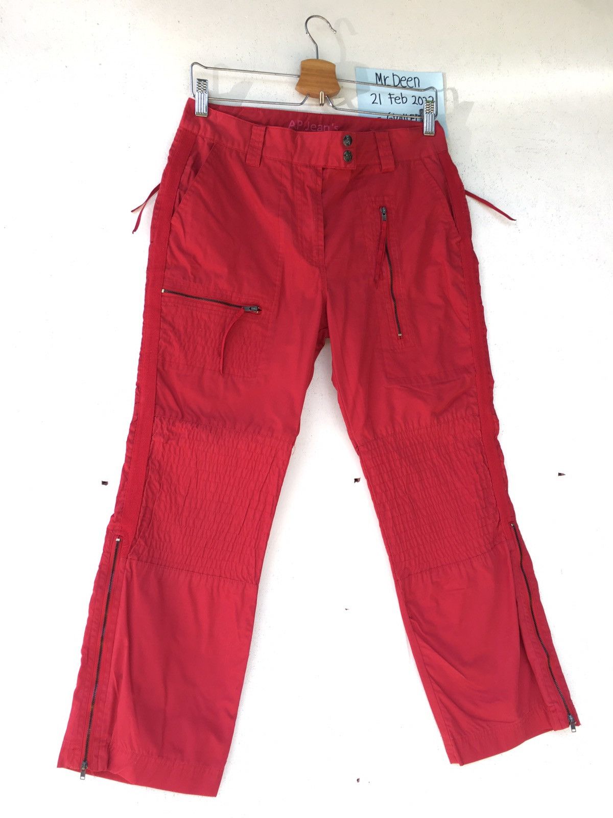 Japanese Brand Rare Vintage Avant Primeire AP Jeans Cropped Pants Size US 30 / EU 46 - 2 Thumbnail