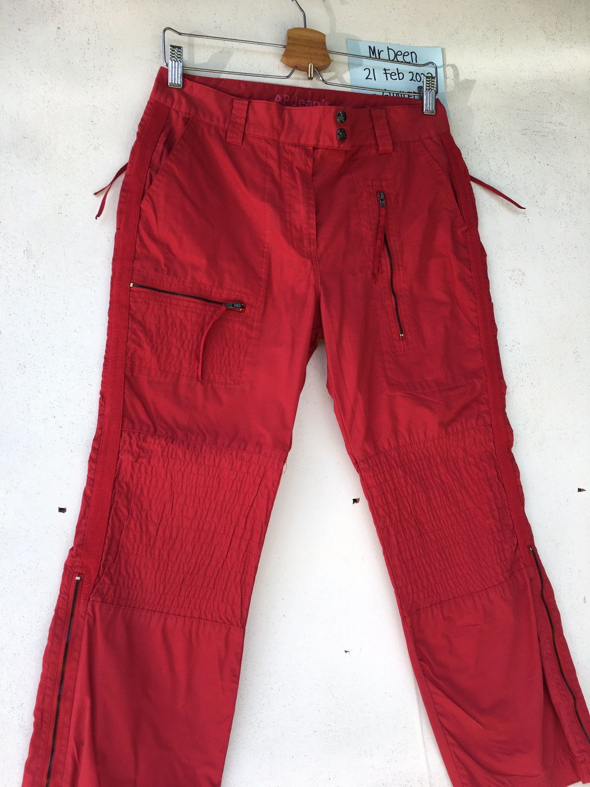 Japanese Brand Rare Vintage Avant Primeire AP Jeans Cropped Pants Size US 30 / EU 46 - 5 Thumbnail