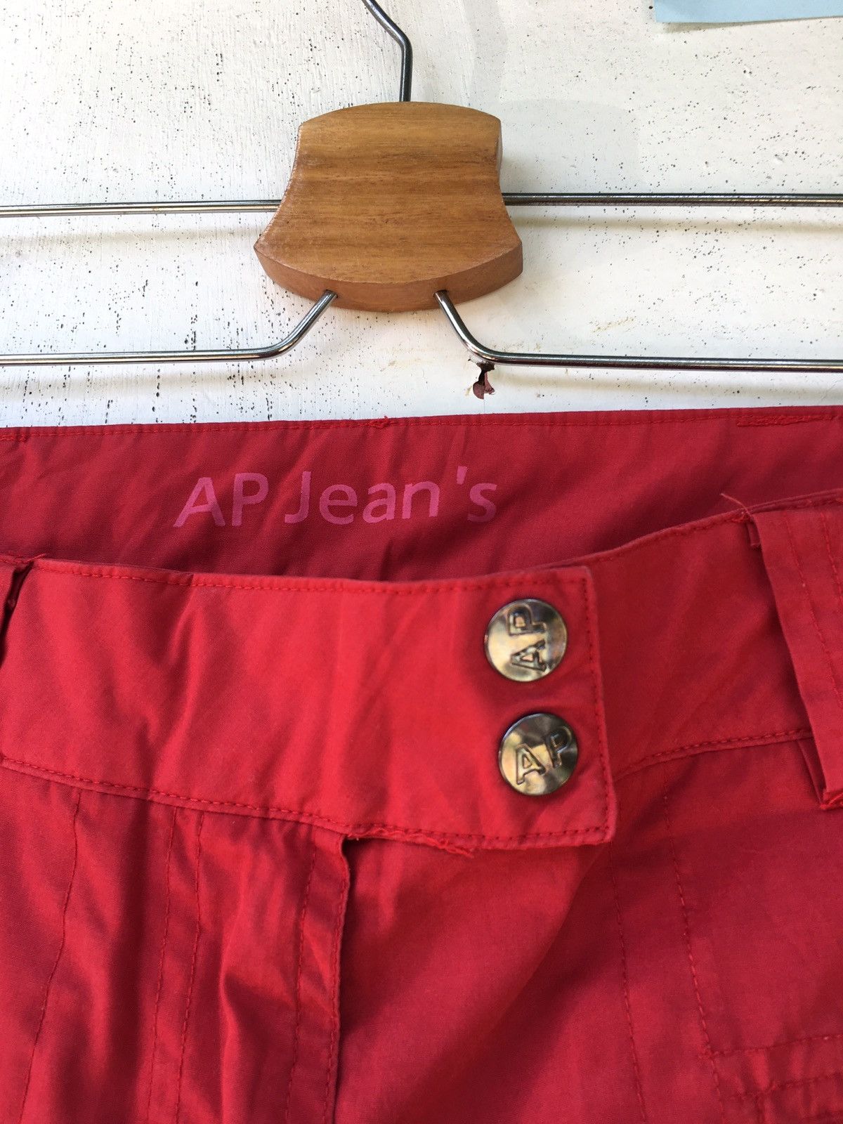 Japanese Brand Rare Vintage Avant Primeire AP Jeans Cropped Pants Size US 30 / EU 46 - 8 Thumbnail
