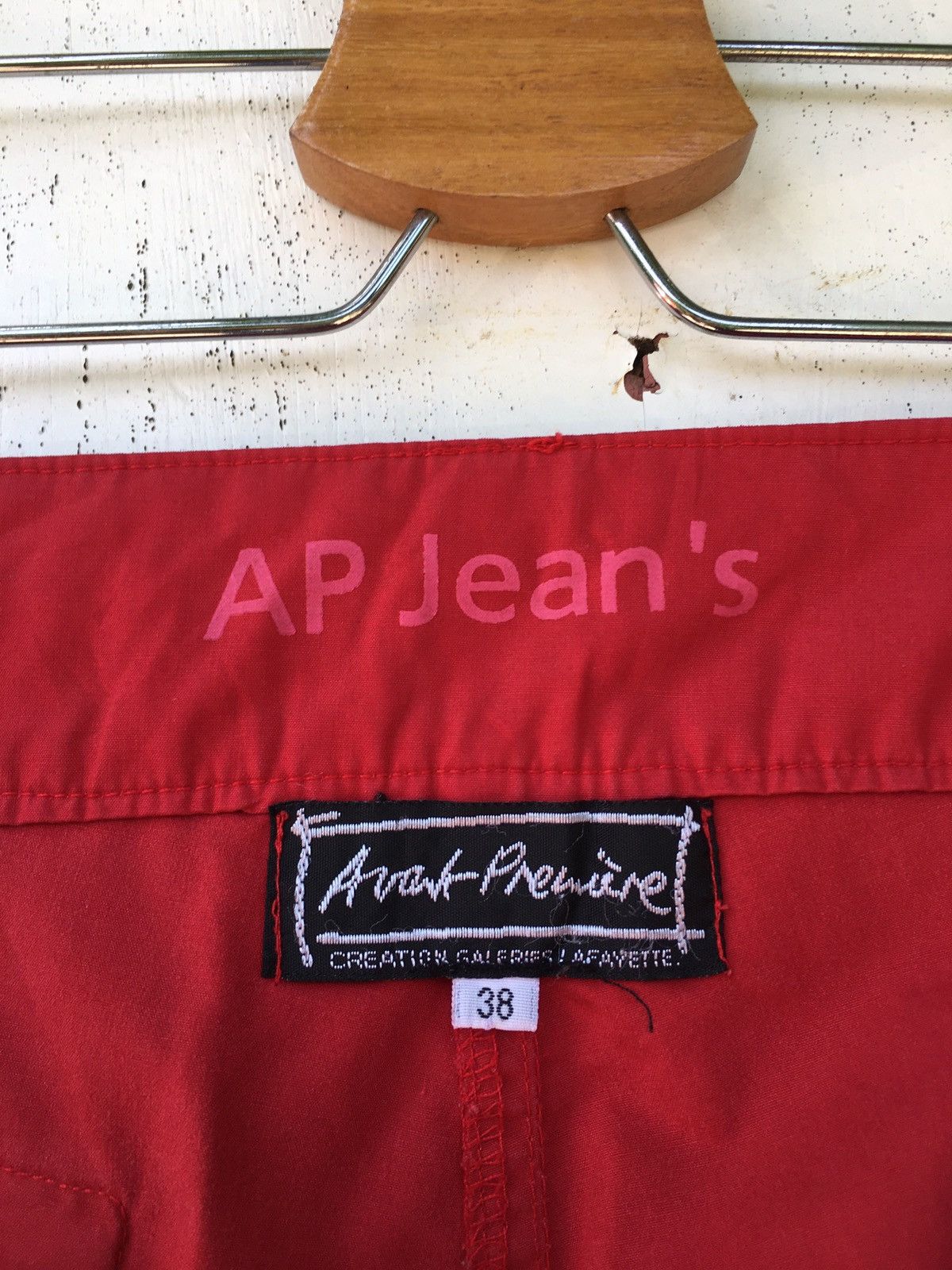Japanese Brand Rare Vintage Avant Primeire AP Jeans Cropped Pants Size US 30 / EU 46 - 9 Thumbnail