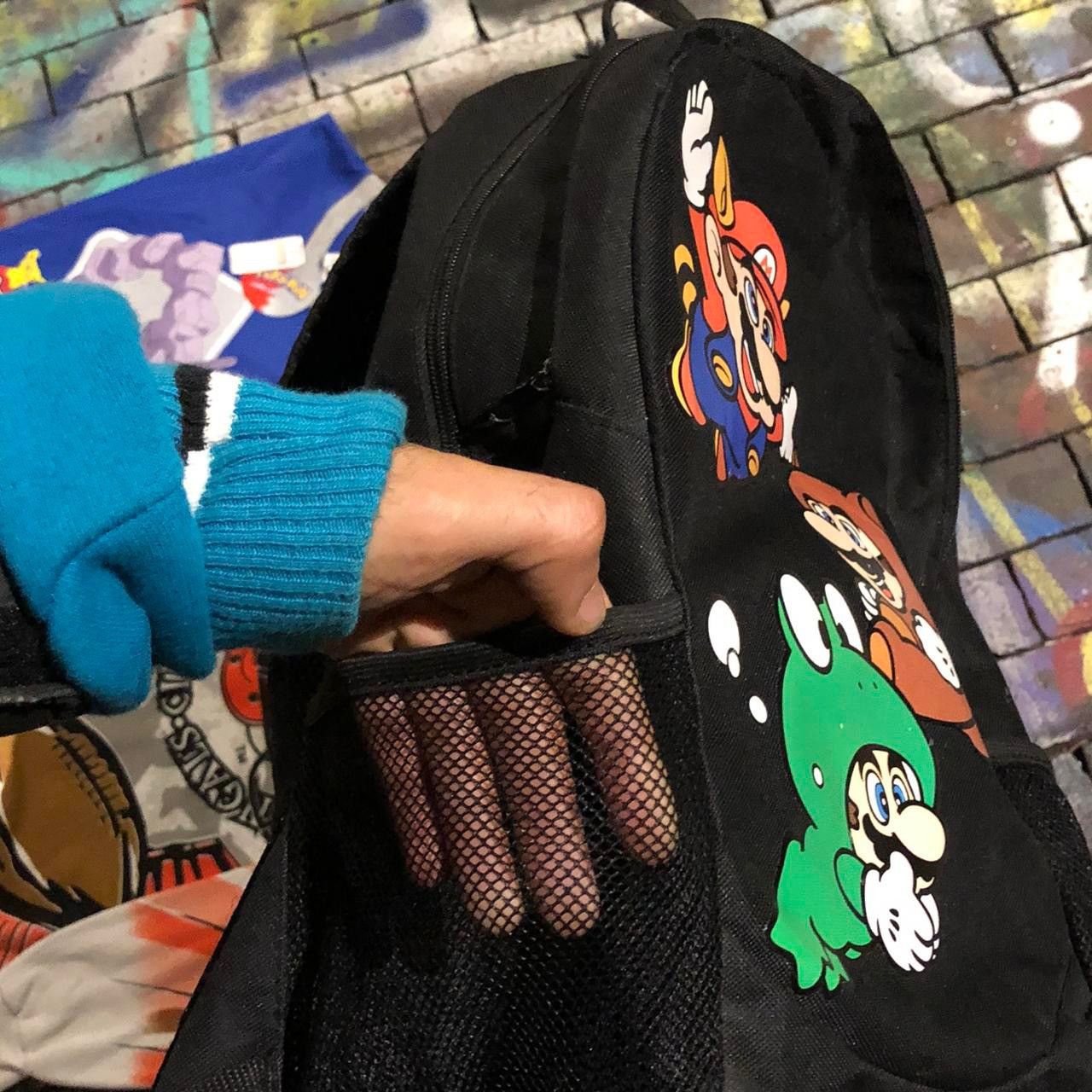Nintendo Vintage 80s Super Mario 3 Super Nintendo Backpack School Bag Size US XL / EU 56 / 4 - 2 Thumbnail