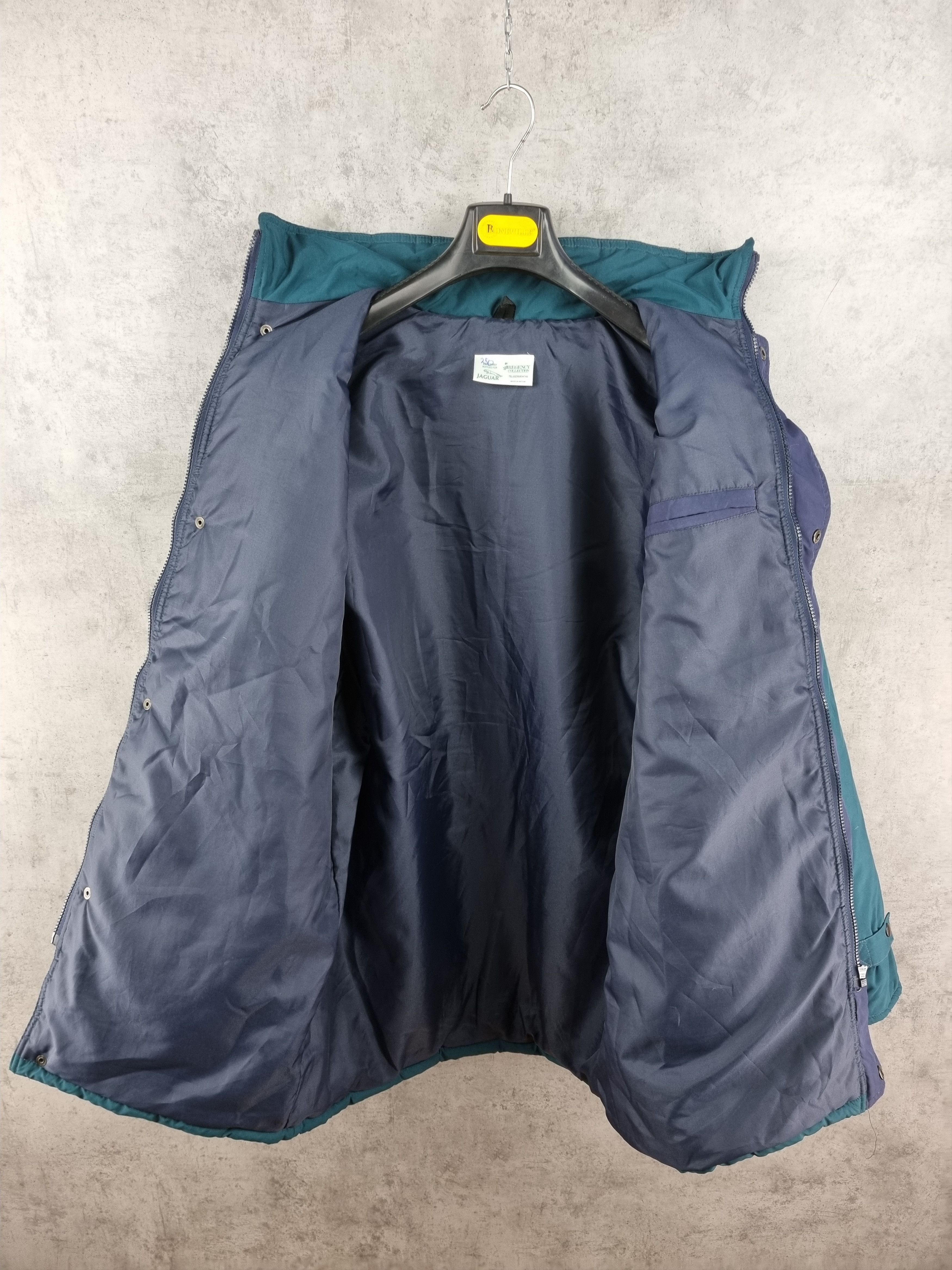 NASCAR Rare 80s JAGUAR Racing Vintage Parka Multi pockets Jacket Size US L / EU 52-54 / 3 - 7 Thumbnail