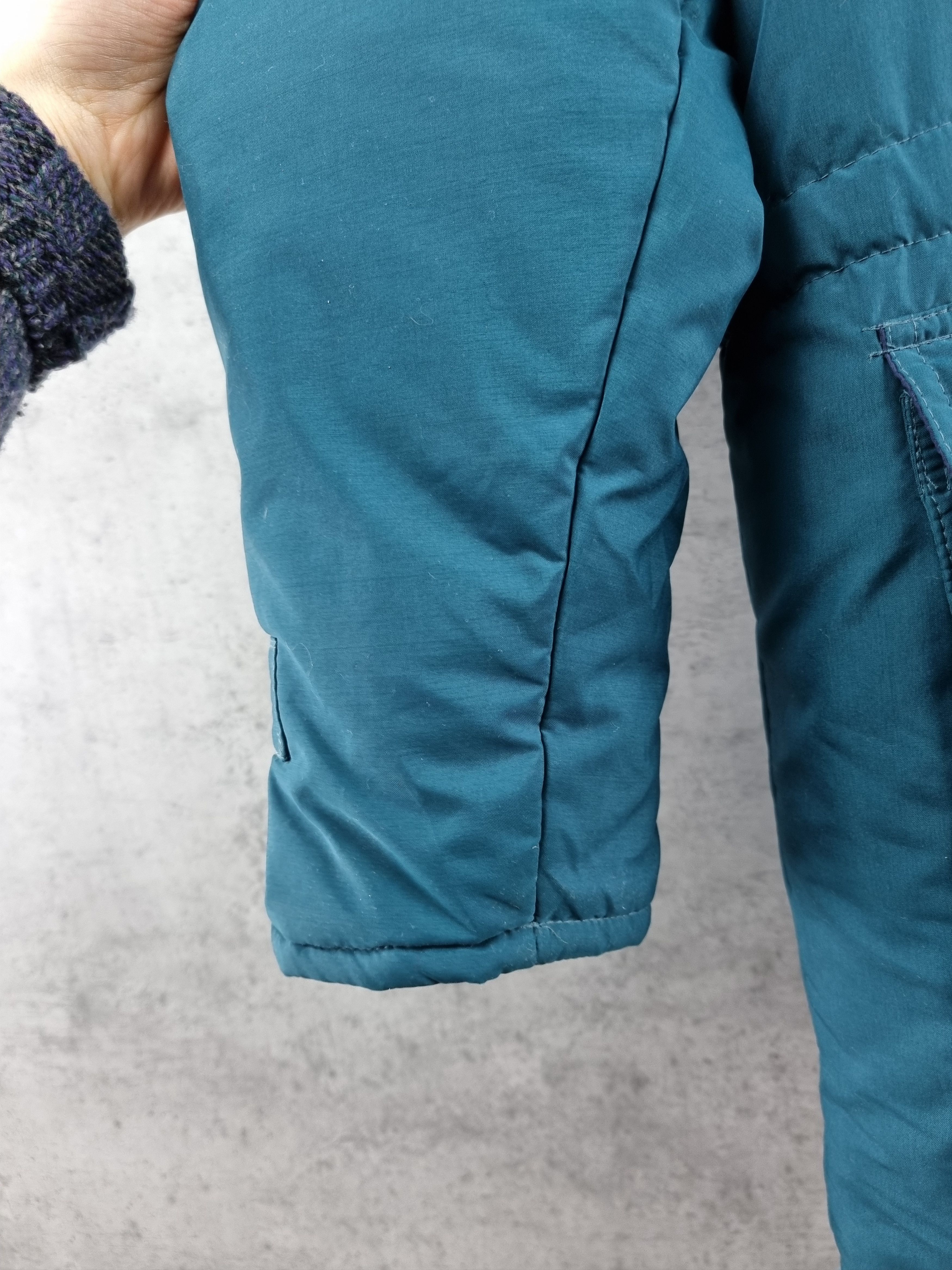 NASCAR Rare 80s JAGUAR Racing Vintage Parka Multi pockets Jacket Size US L / EU 52-54 / 3 - 15 Thumbnail