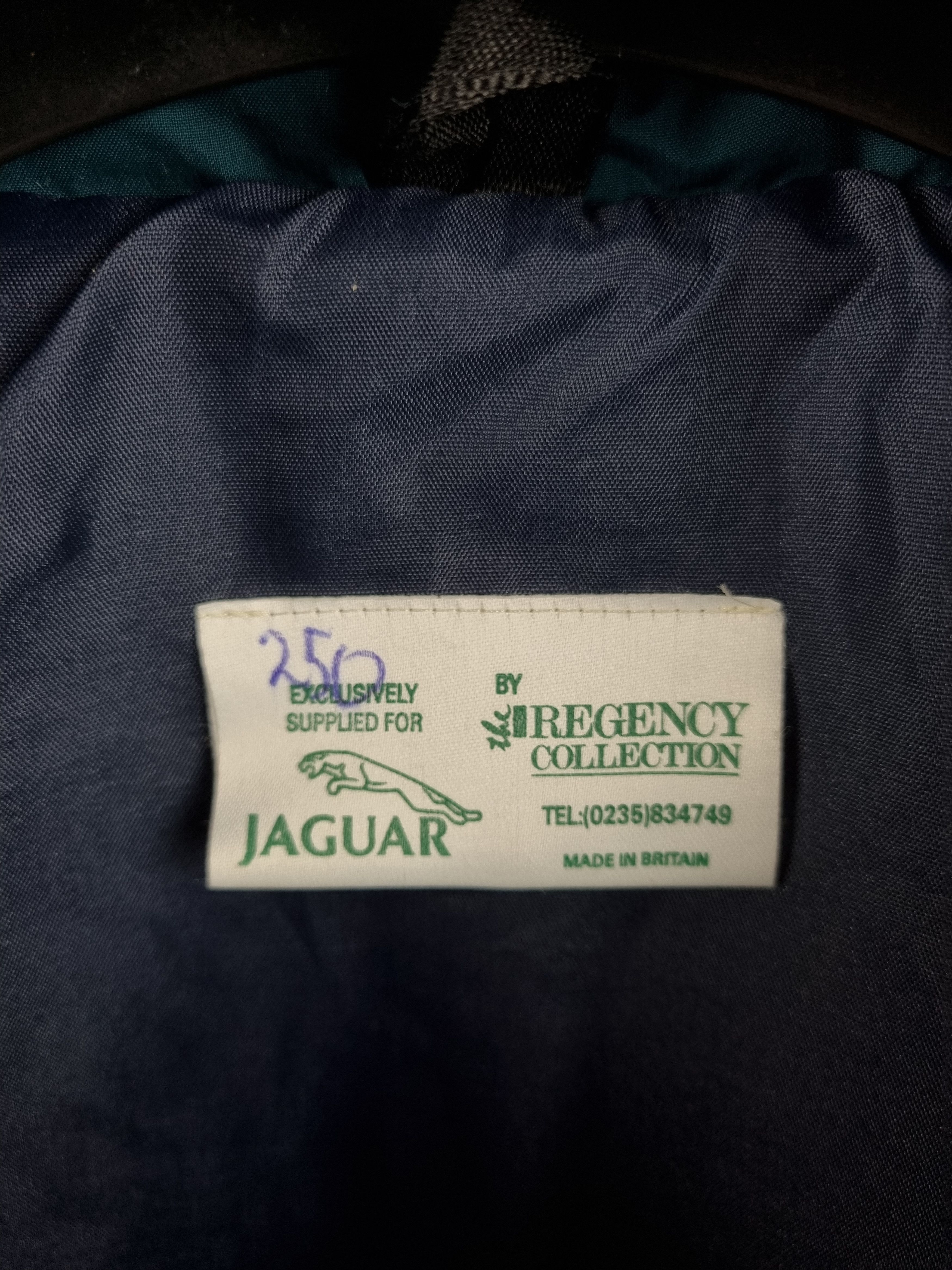 NASCAR Rare 80s JAGUAR Racing Vintage Parka Multi pockets Jacket Size US L / EU 52-54 / 3 - 8 Thumbnail