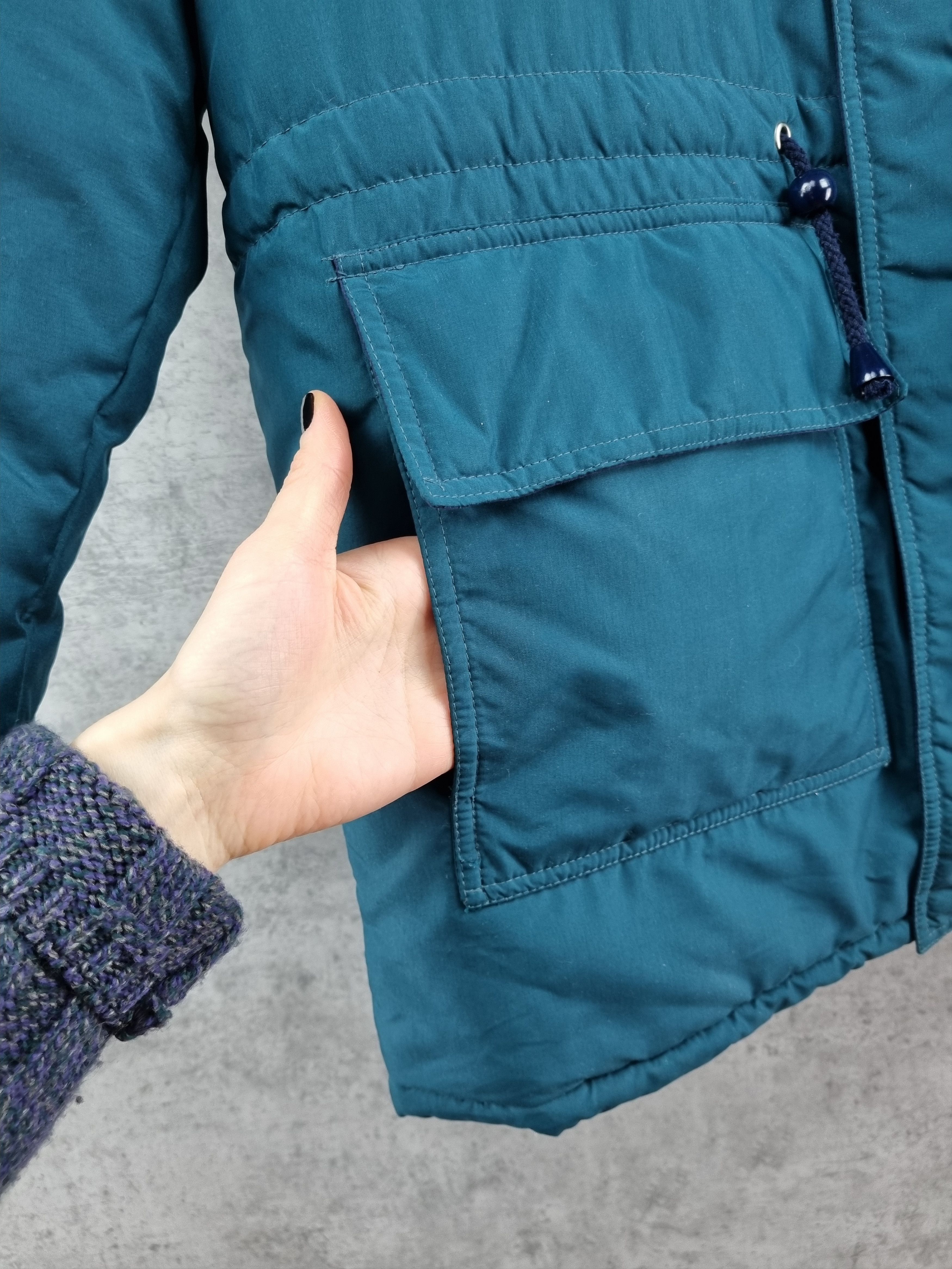 NASCAR Rare 80s JAGUAR Racing Vintage Parka Multi pockets Jacket Size US L / EU 52-54 / 3 - 6 Thumbnail