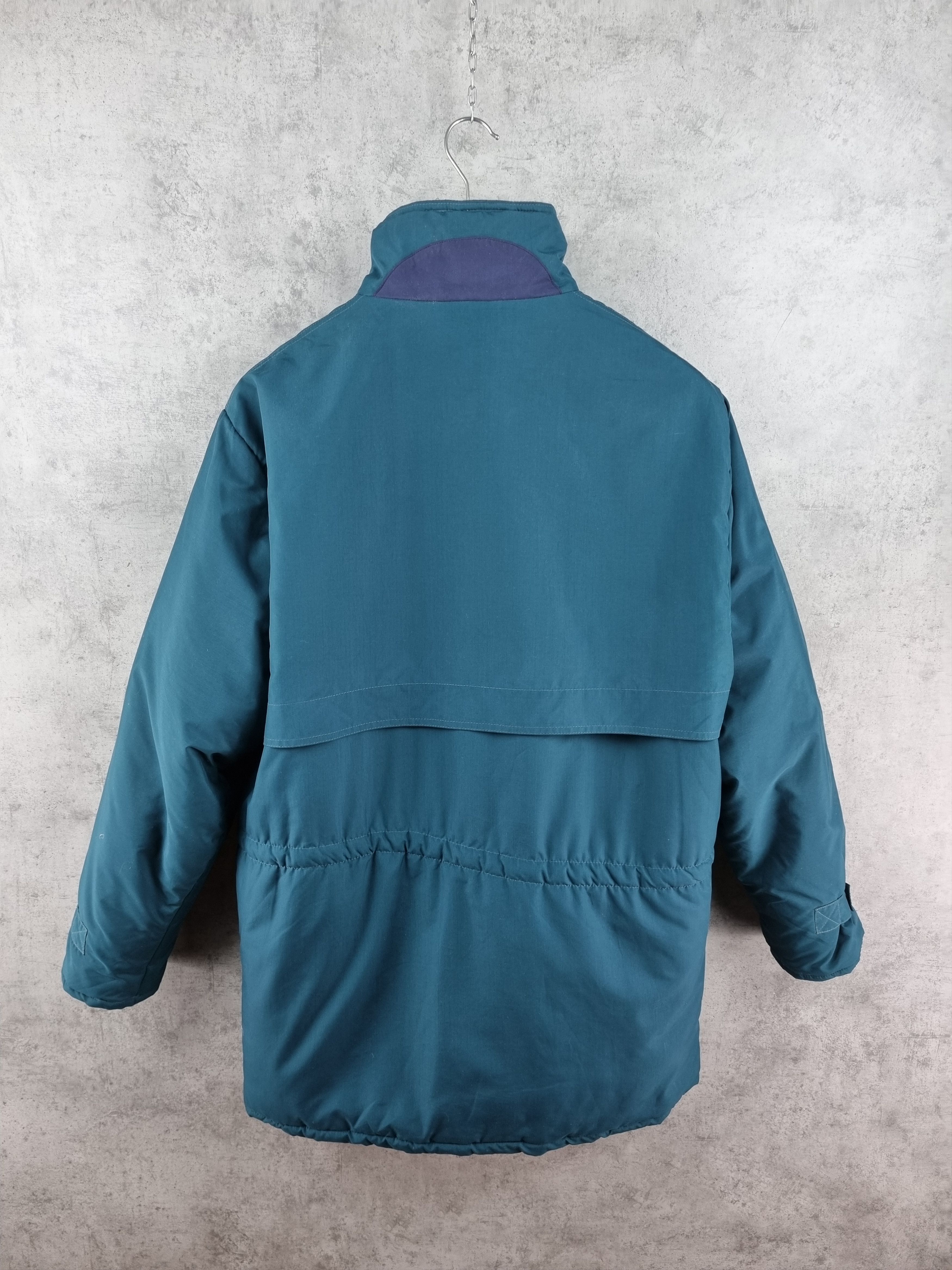 NASCAR Rare 80s JAGUAR Racing Vintage Parka Multi pockets Jacket Size US L / EU 52-54 / 3 - 5 Thumbnail