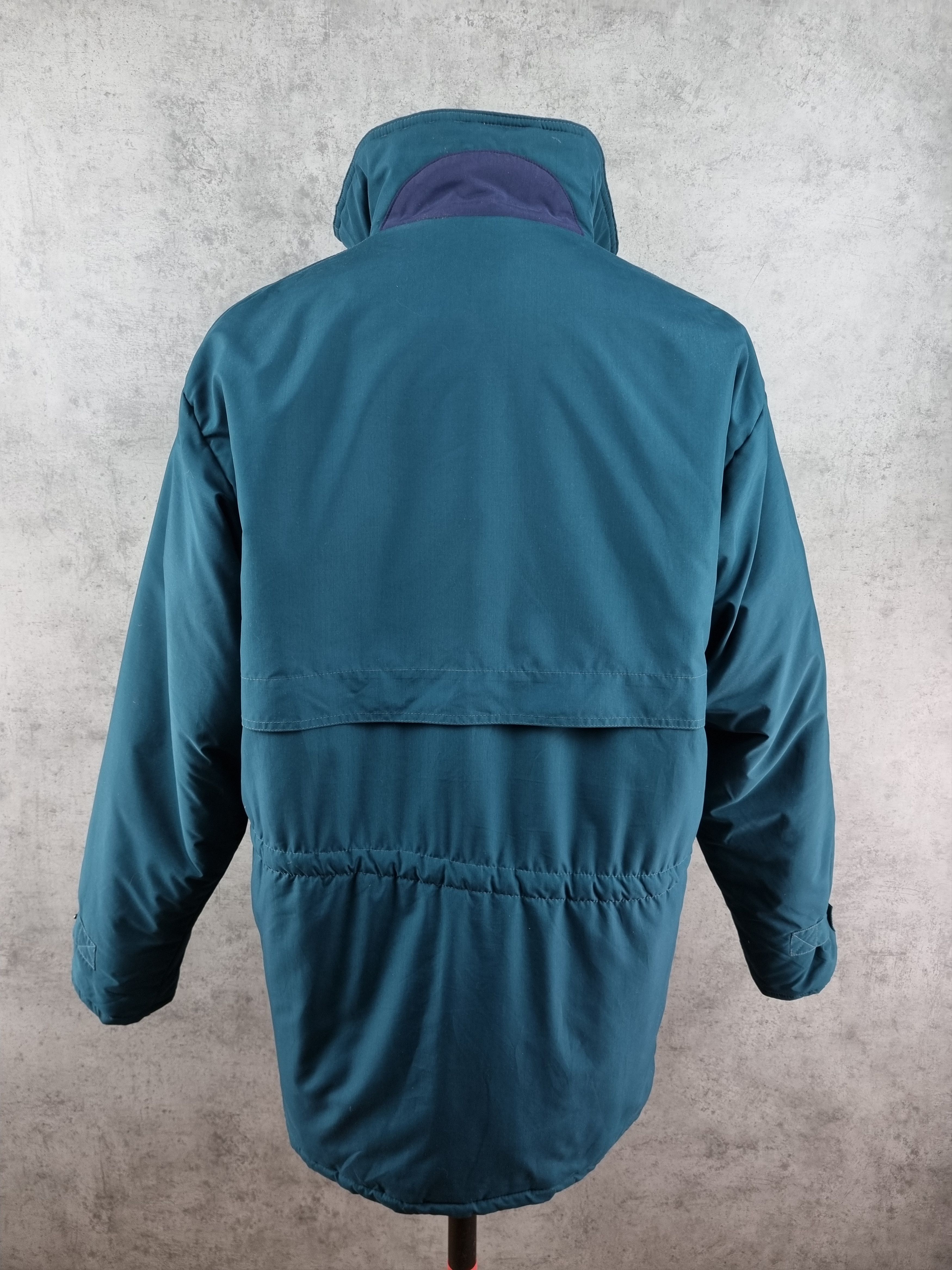 NASCAR Rare 80s JAGUAR Racing Vintage Parka Multi pockets Jacket Size US L / EU 52-54 / 3 - 19 Thumbnail