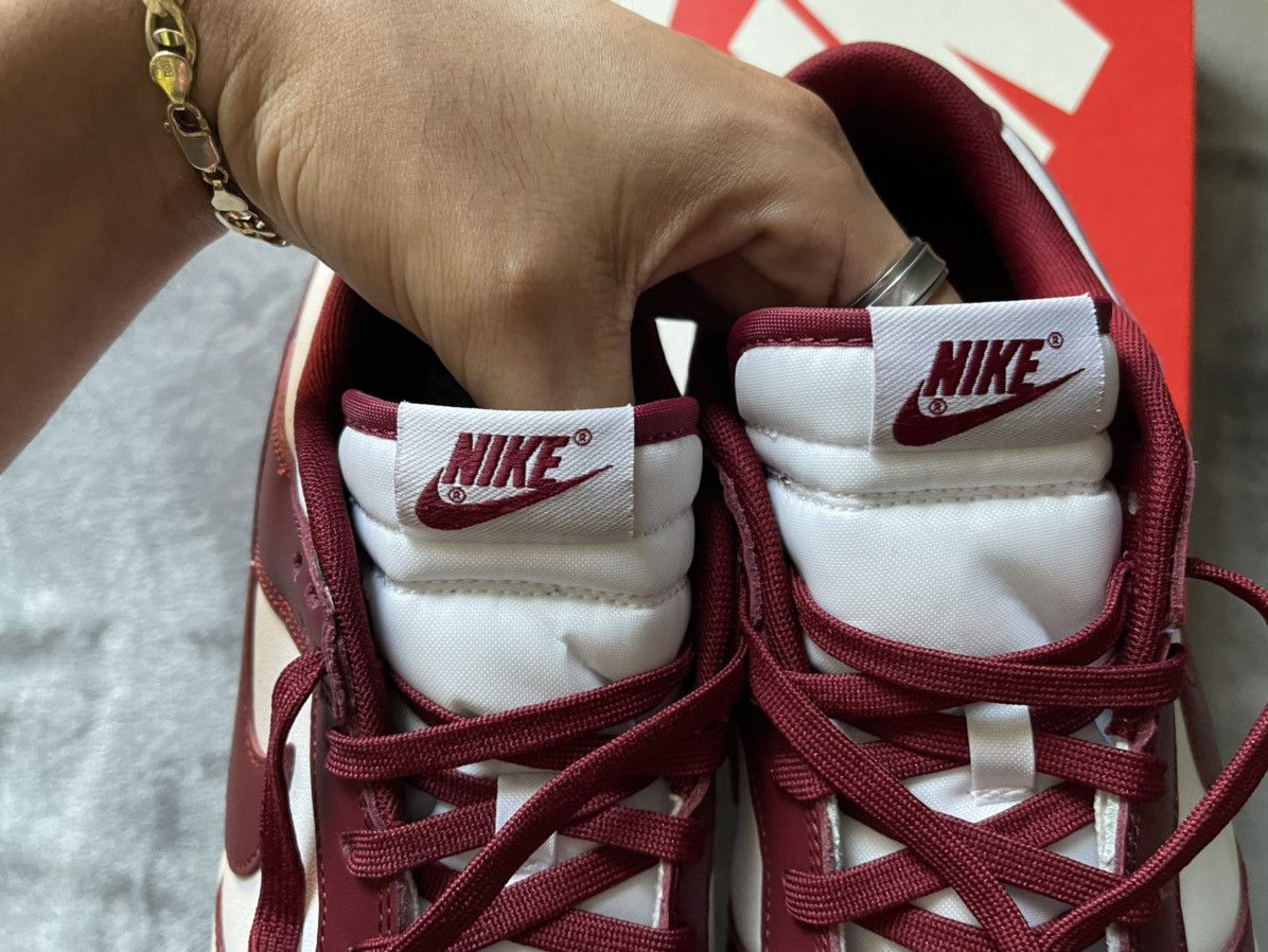 Nike Nike Dunk Low Team Red Size US 12 / EU 45 - 9 Thumbnail