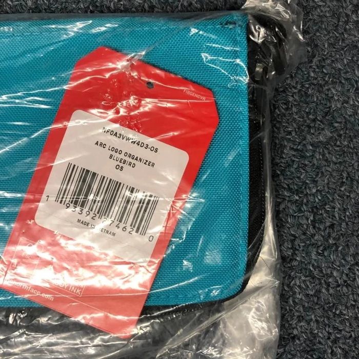 Supreme Supreme 19S/S The North Face® Arc Logo Organizer Teal