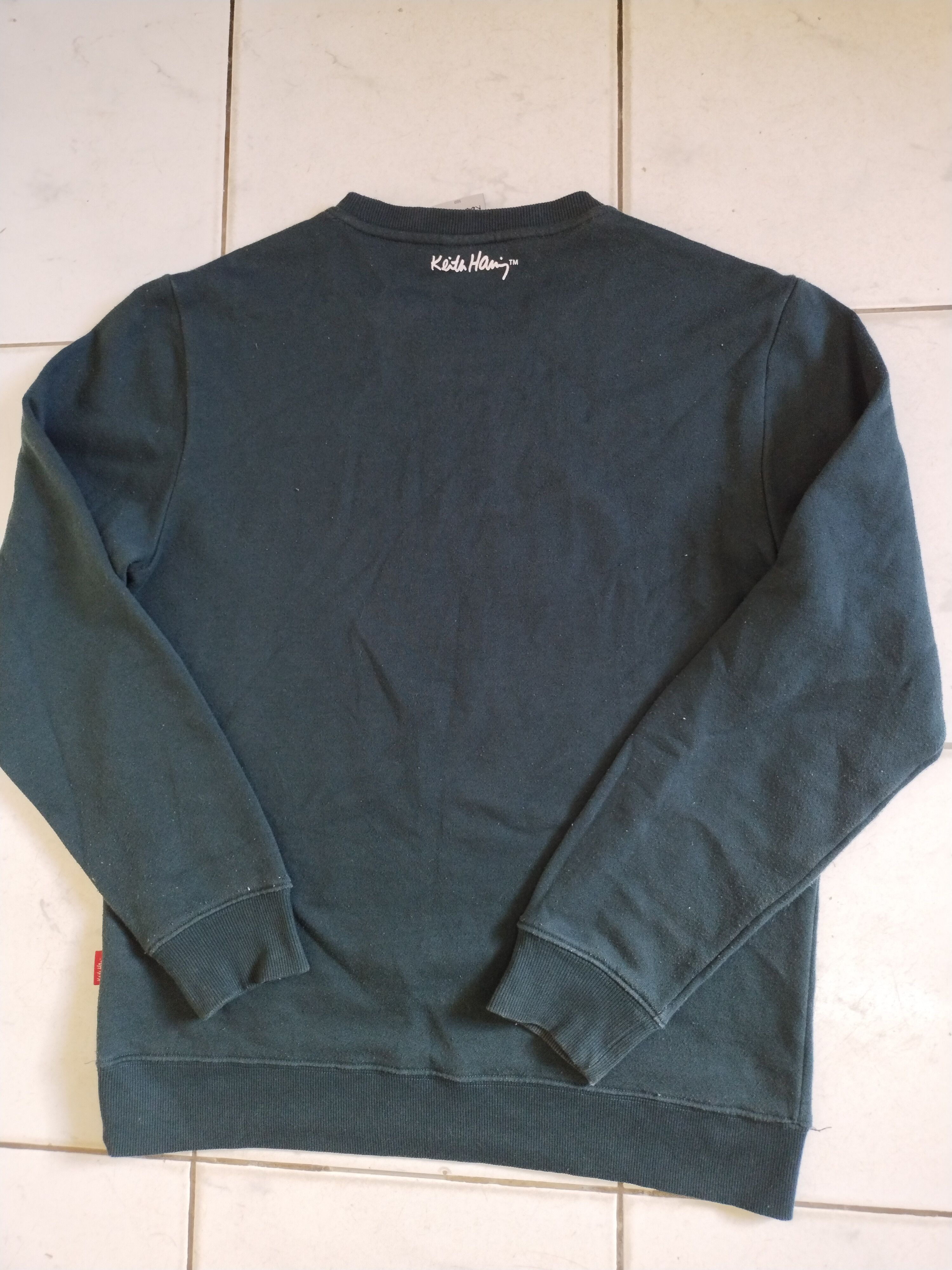 Keith Haring Keith Haring Sweatshirt Rare Pictures New York City Style Size US L / EU 52-54 / 3 - 5 Thumbnail