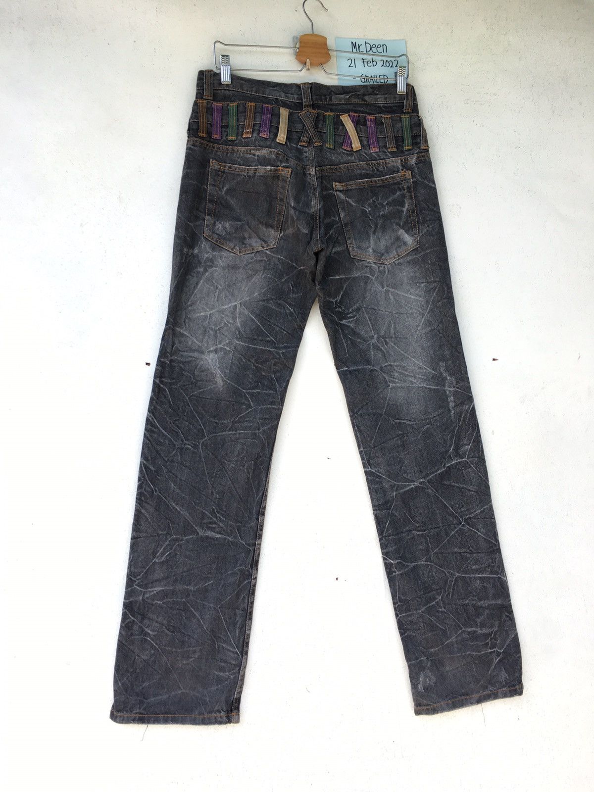 Japanese Brand Rare Vintage Nylaus Clothing Denim /Jeans Size US 33 - 13 Thumbnail