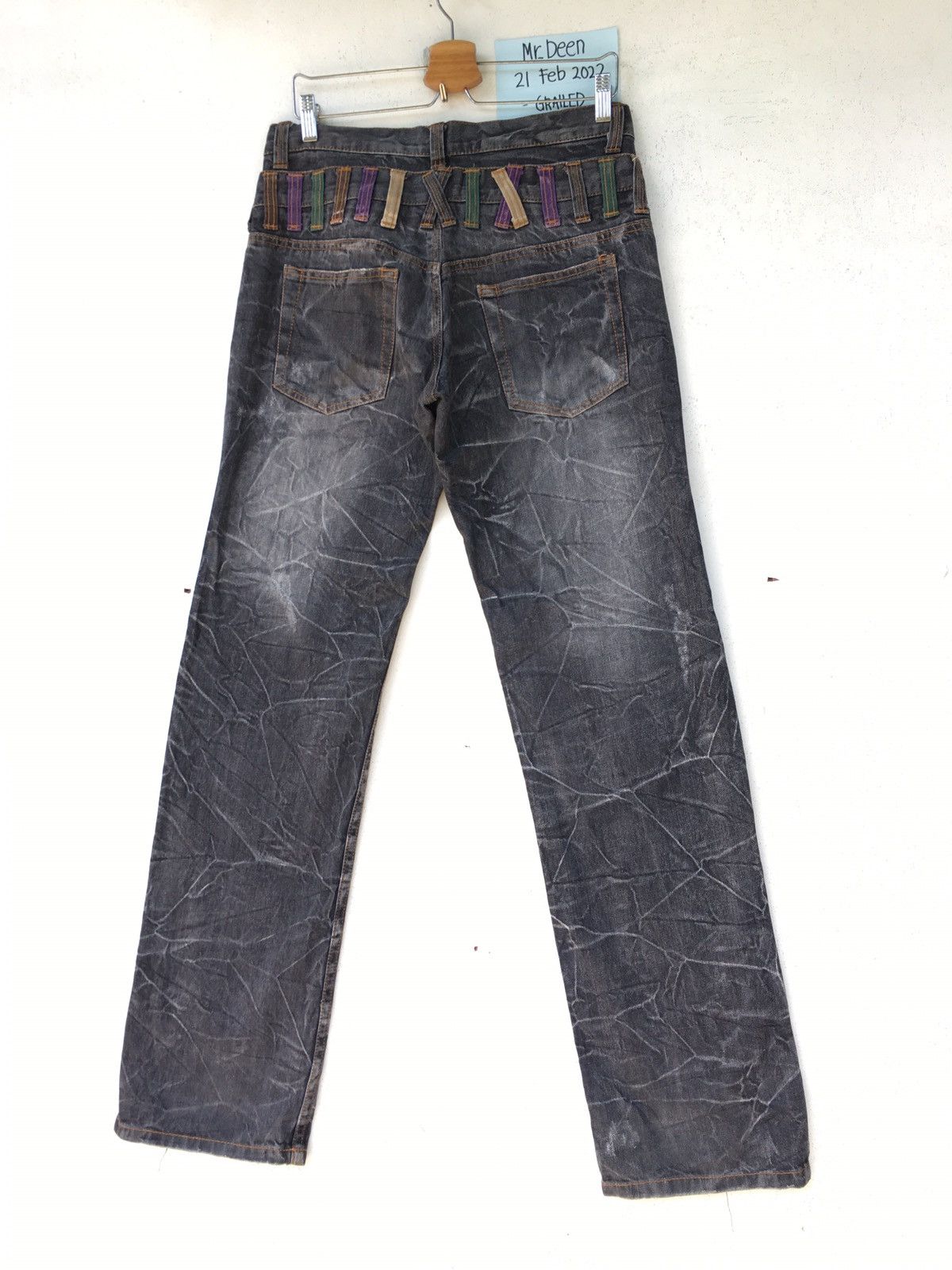 Japanese Brand Rare Vintage Nylaus Clothing Denim /Jeans Size US 33 - 14 Thumbnail