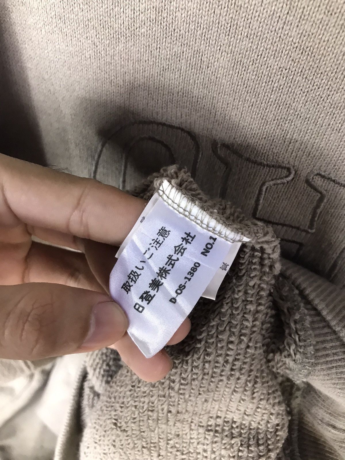 Vintage Chaps Ralph Lauren Big Logo Embroidery Sweatshirt