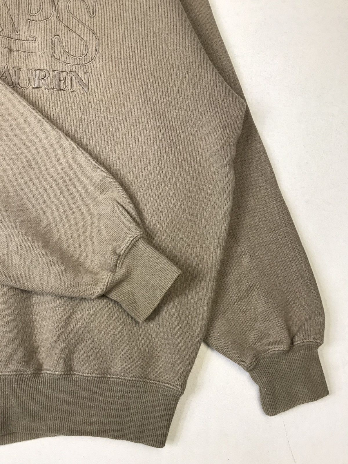 Vintage Chaps Ralph Lauren Big Logo Embroidery Sweatshirt