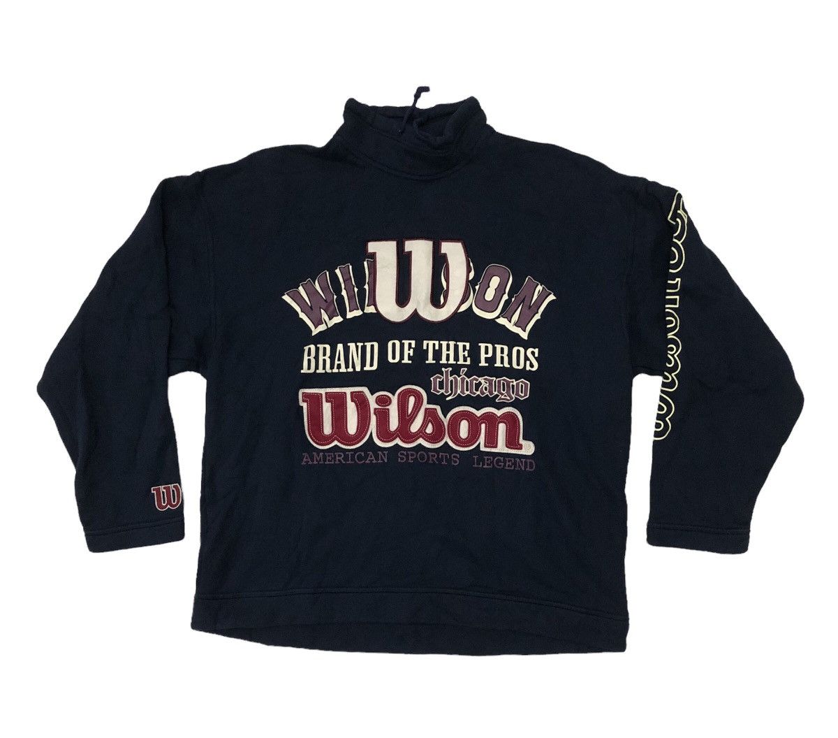 Vintage 90’s wilson sports equipment big logo