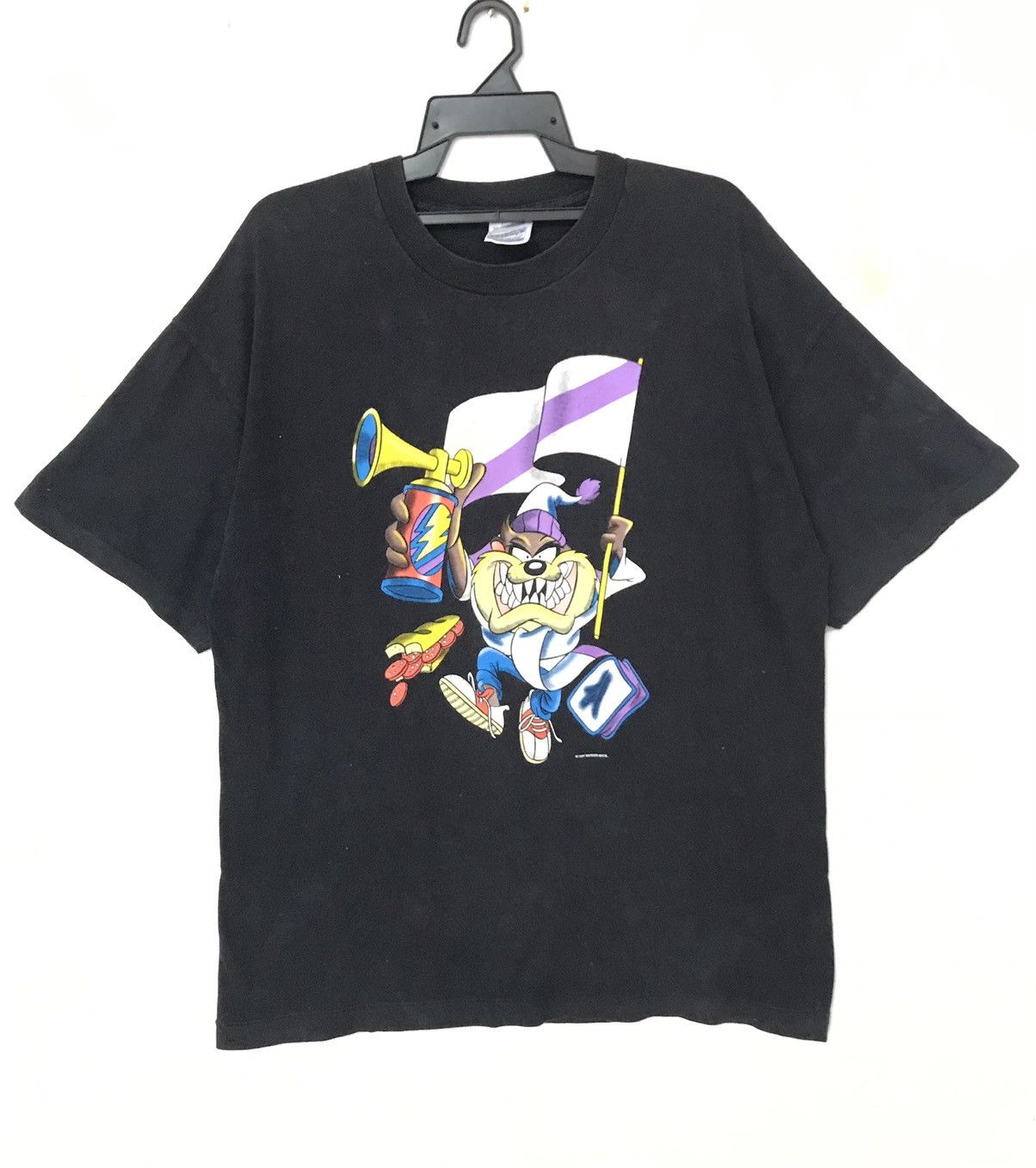 Vintage 90s Tasmanian Mirror Print Tshirt