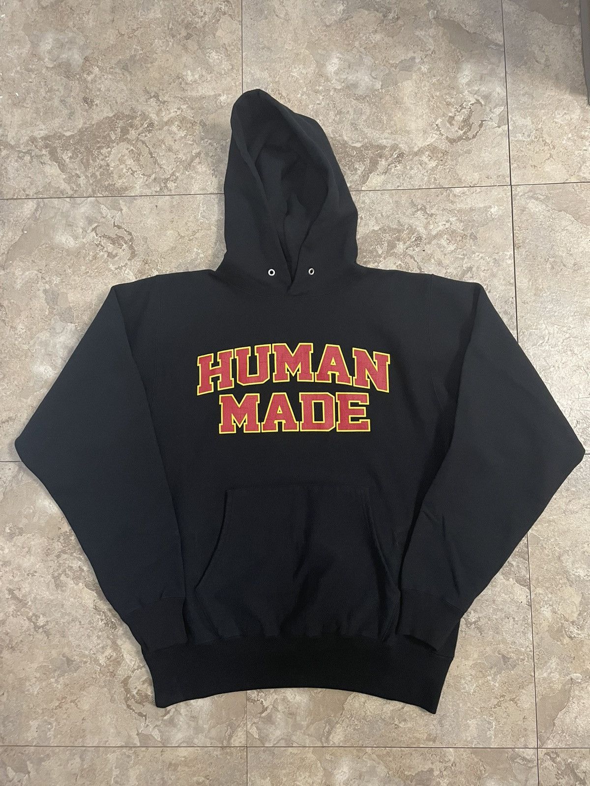 Human Made Human Made Black Pizza Hoodie | Grailed