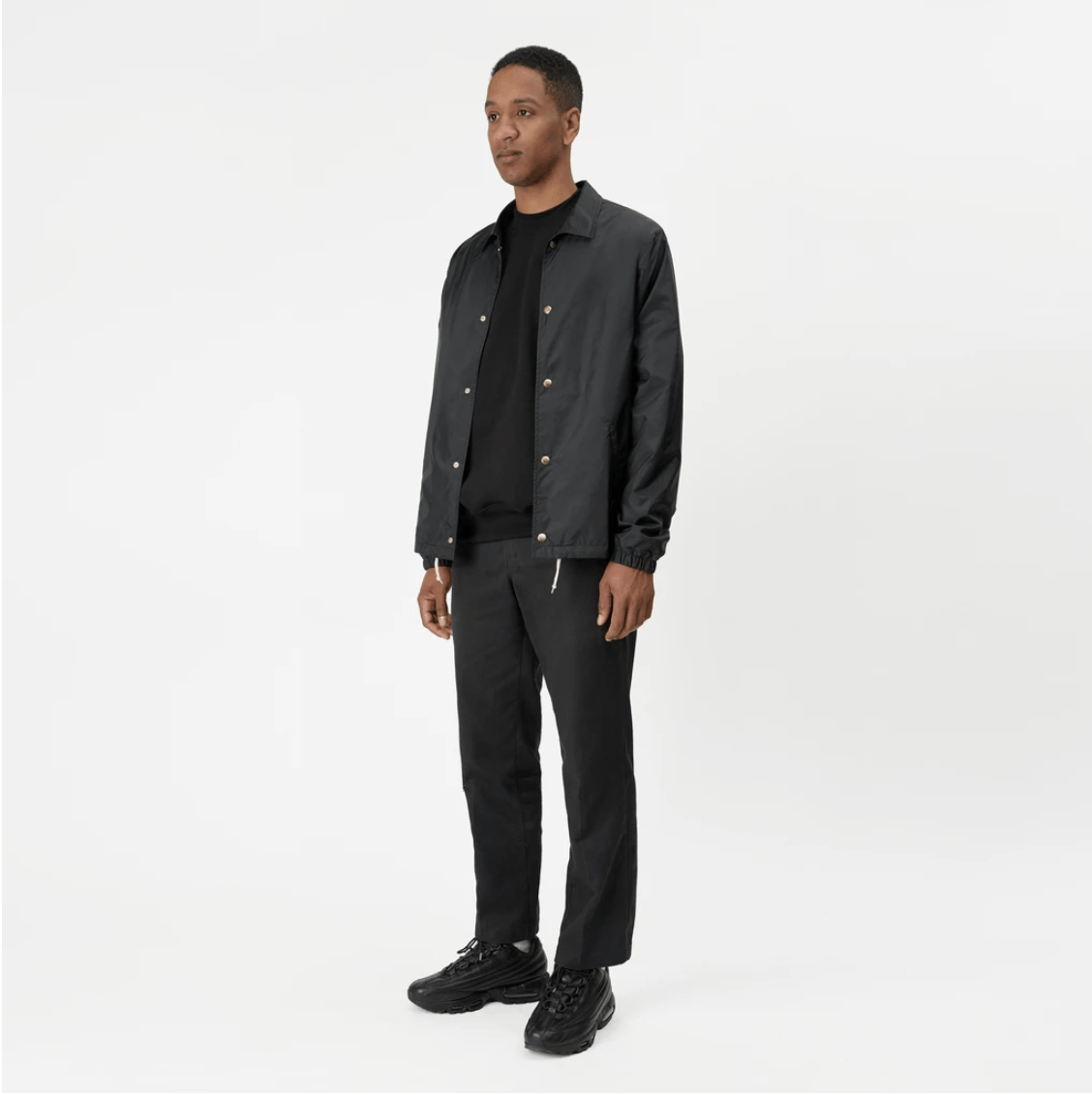 Jjjjound J/90 Black Coach Jacket | Grailed