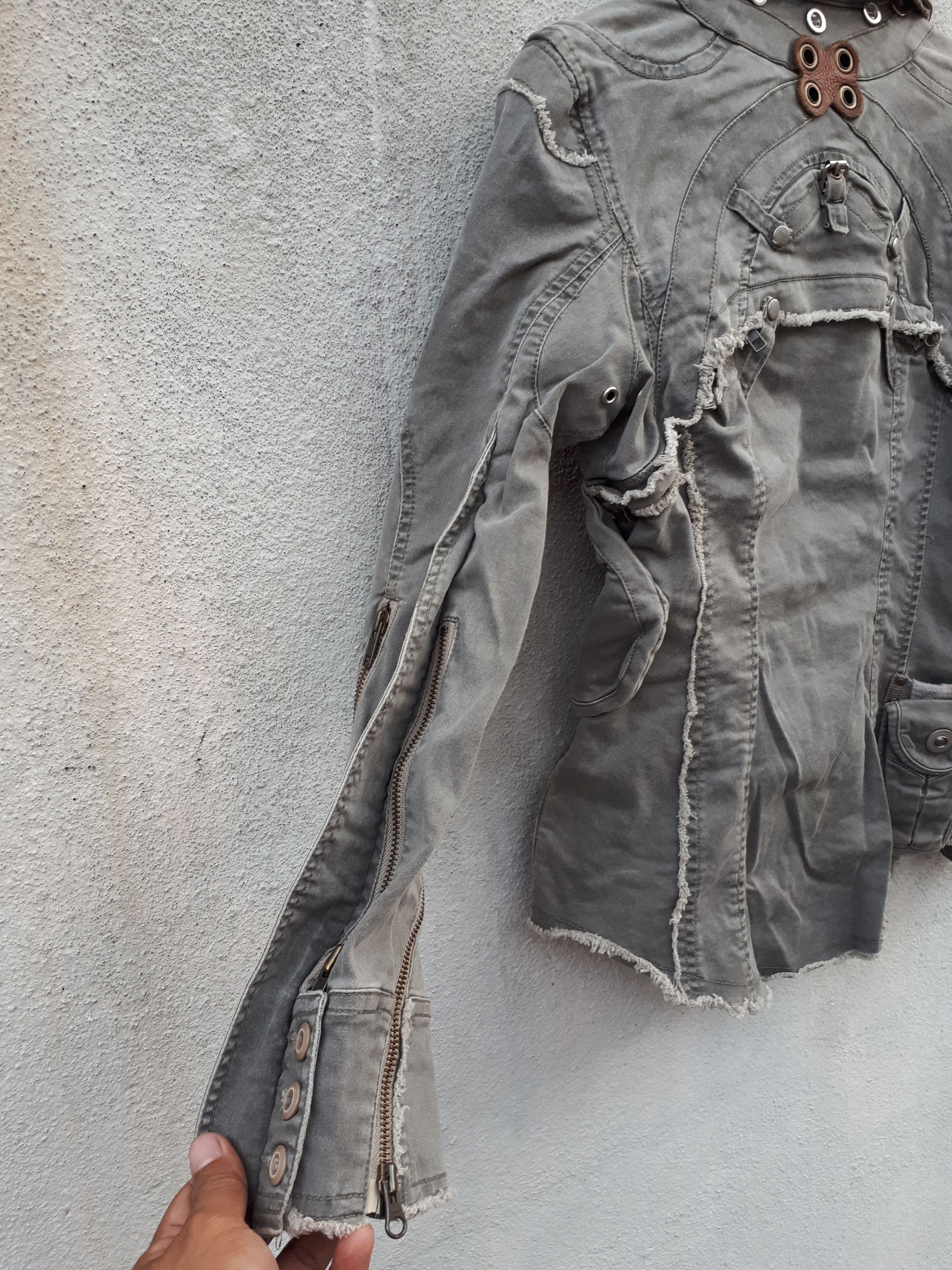 Seditionaries VINTAGE M.DEUX BONDAGE SEDITIONARIES PUNK RARE JACKET Size US XS / EU 42 / 0 - 13 Thumbnail