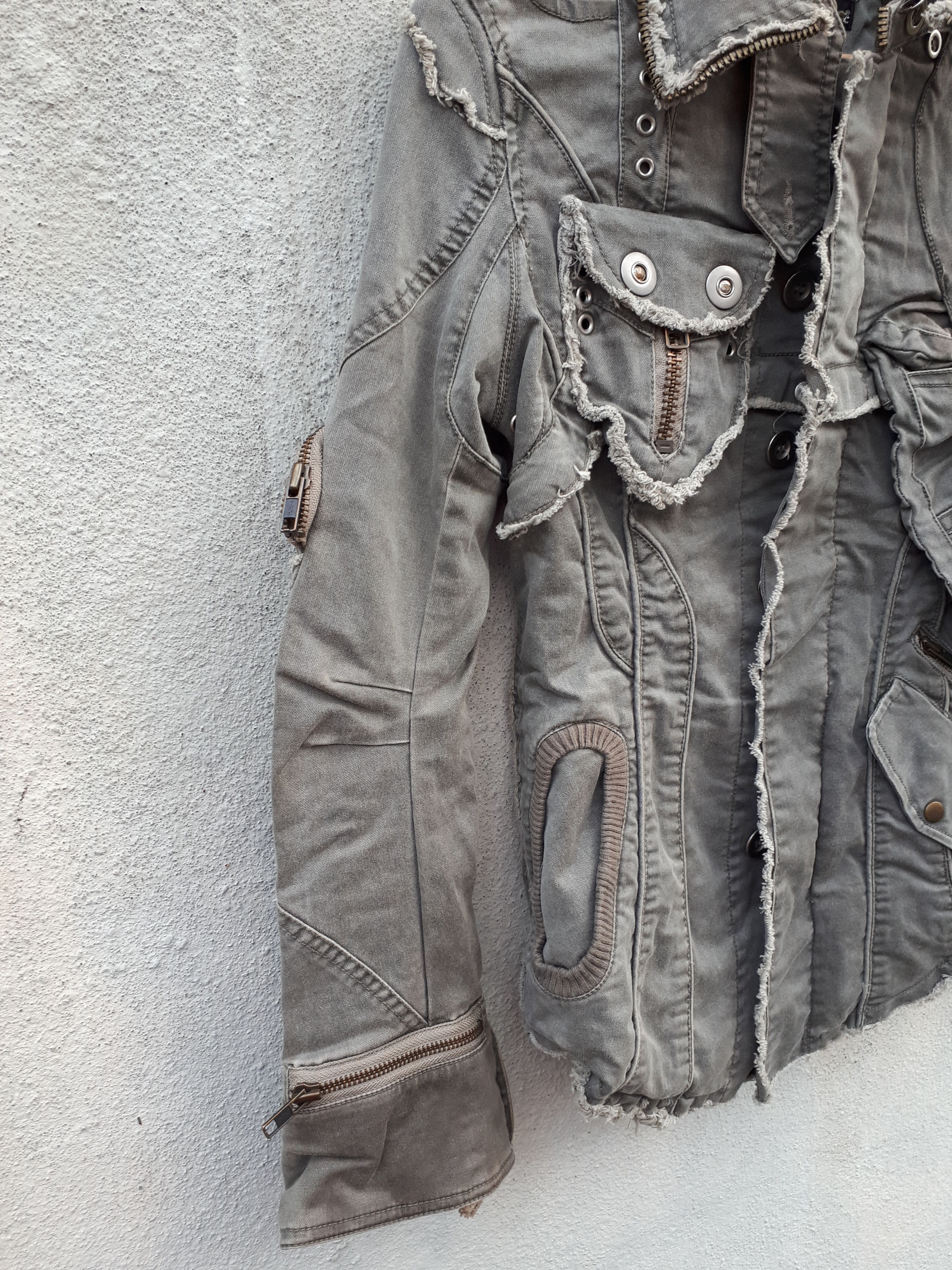 Seditionaries VINTAGE M.DEUX BONDAGE SEDITIONARIES PUNK RARE JACKET Size US XS / EU 42 / 0 - 7 Thumbnail