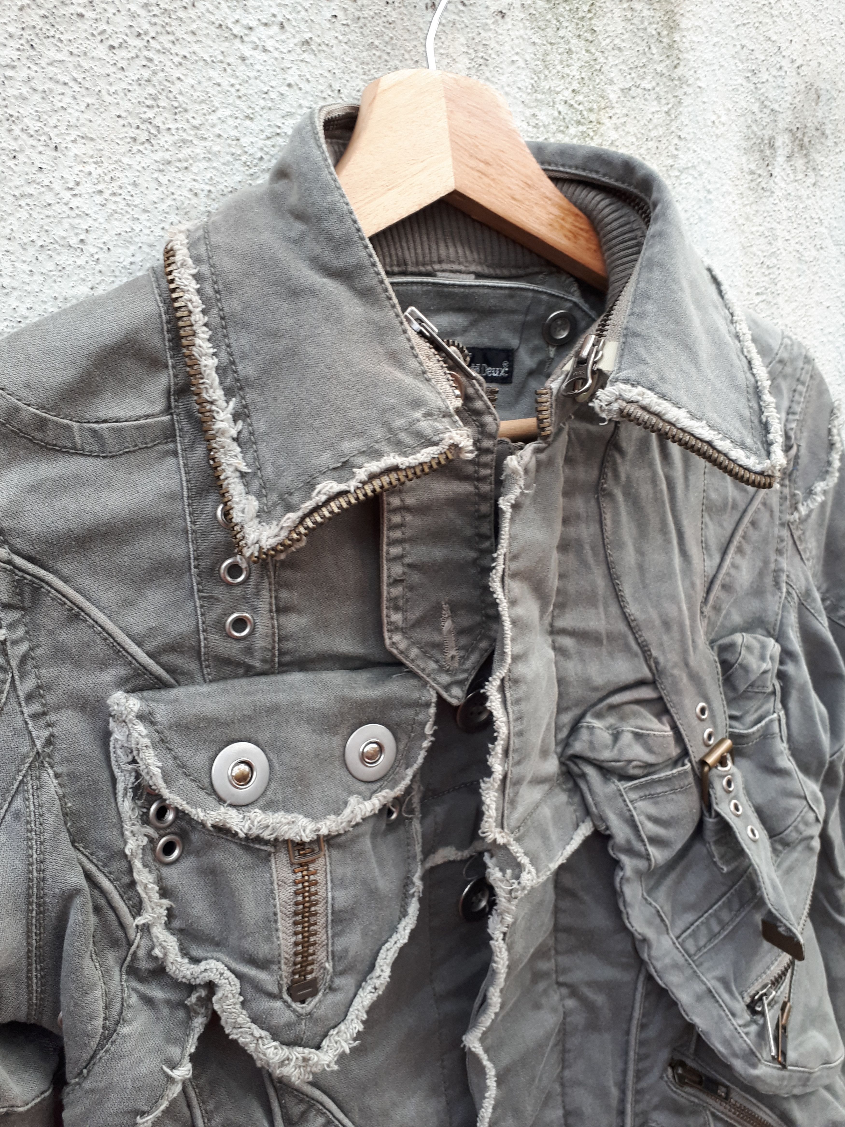 Seditionaries VINTAGE M.DEUX BONDAGE SEDITIONARIES PUNK RARE JACKET Size US XS / EU 42 / 0 - 9 Thumbnail