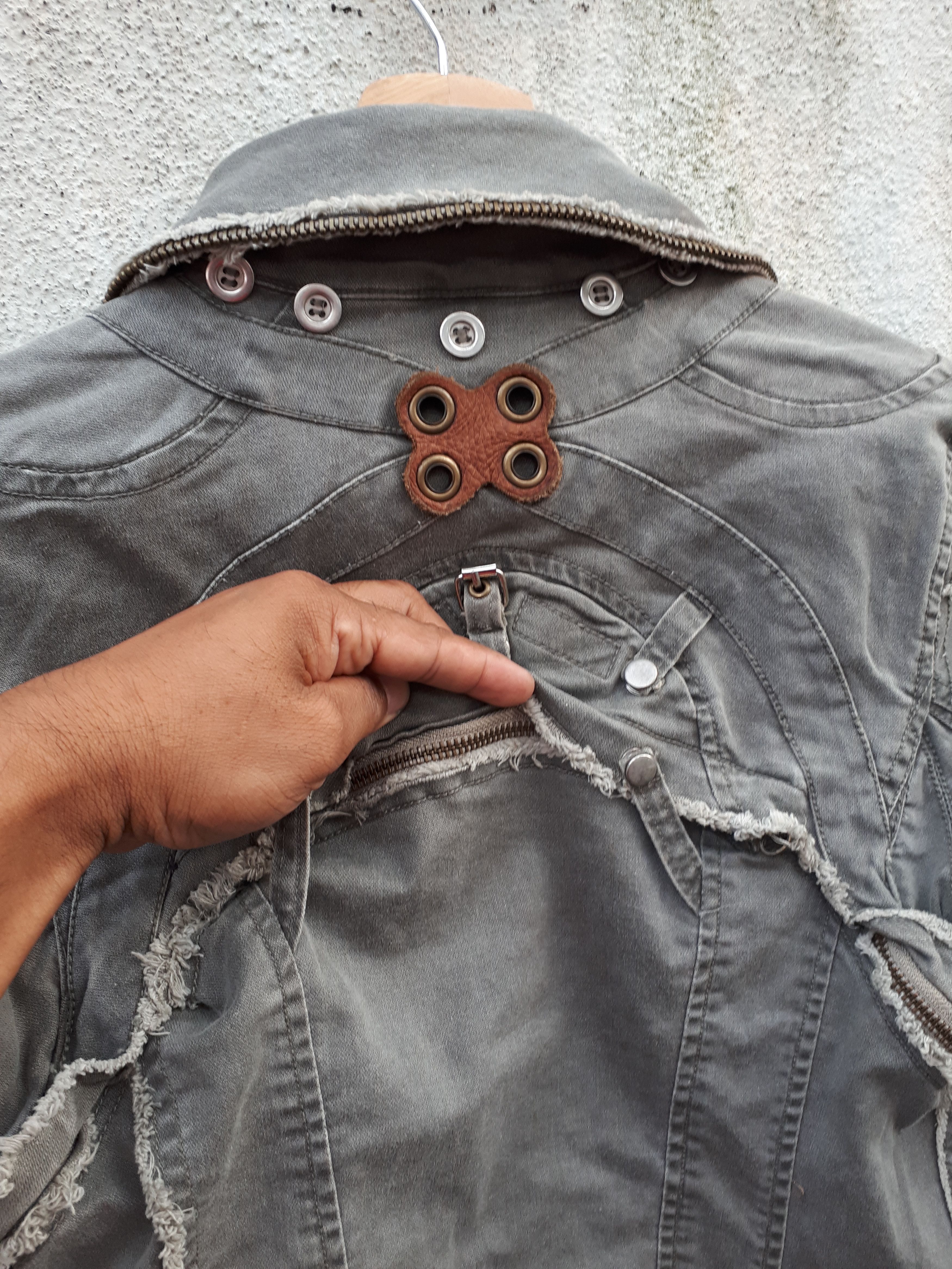 Seditionaries VINTAGE M.DEUX BONDAGE SEDITIONARIES PUNK RARE JACKET Size US XS / EU 42 / 0 - 14 Thumbnail